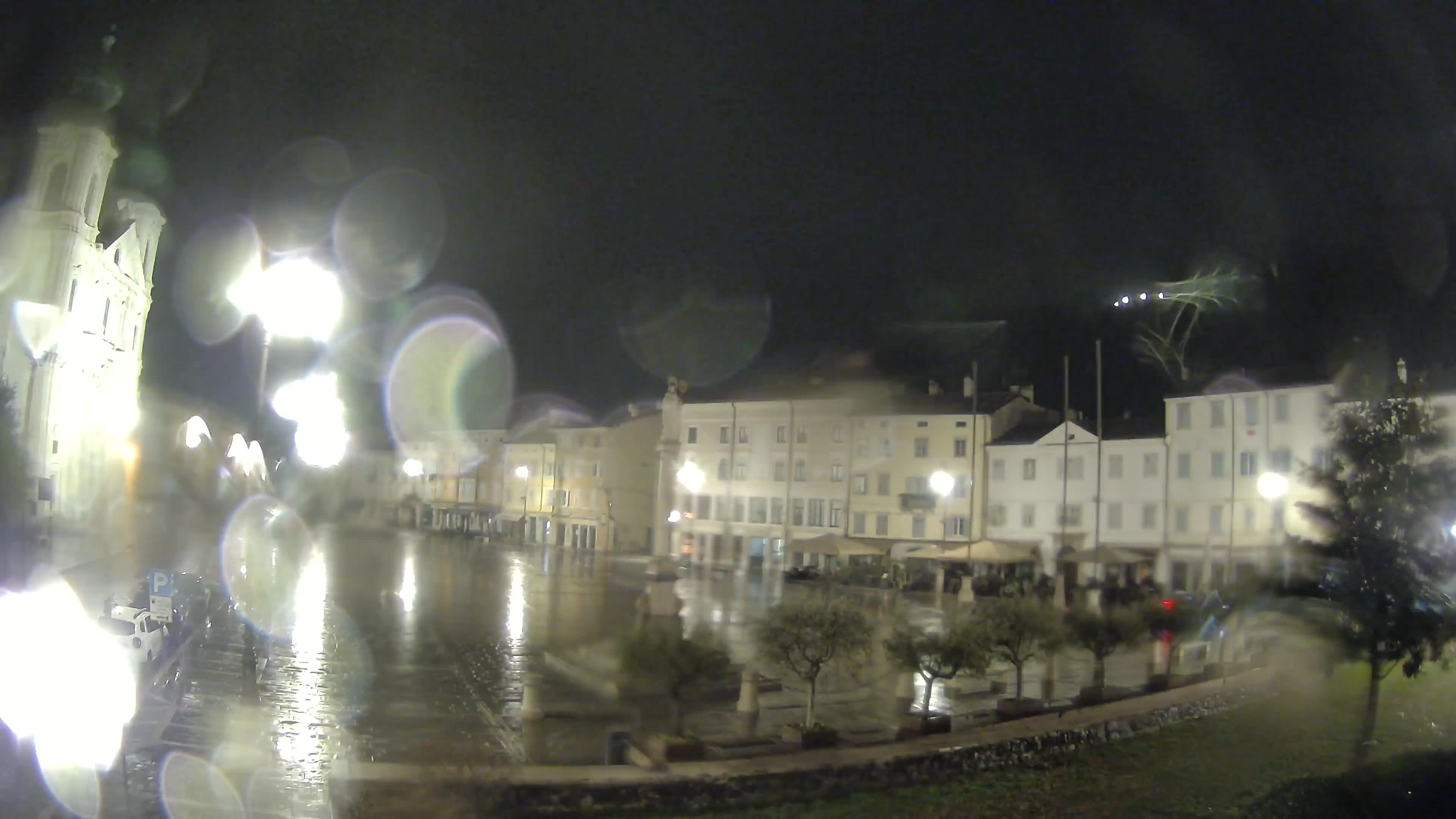 Webcam Gorizia Vittoria square – Church of st. Ignazio