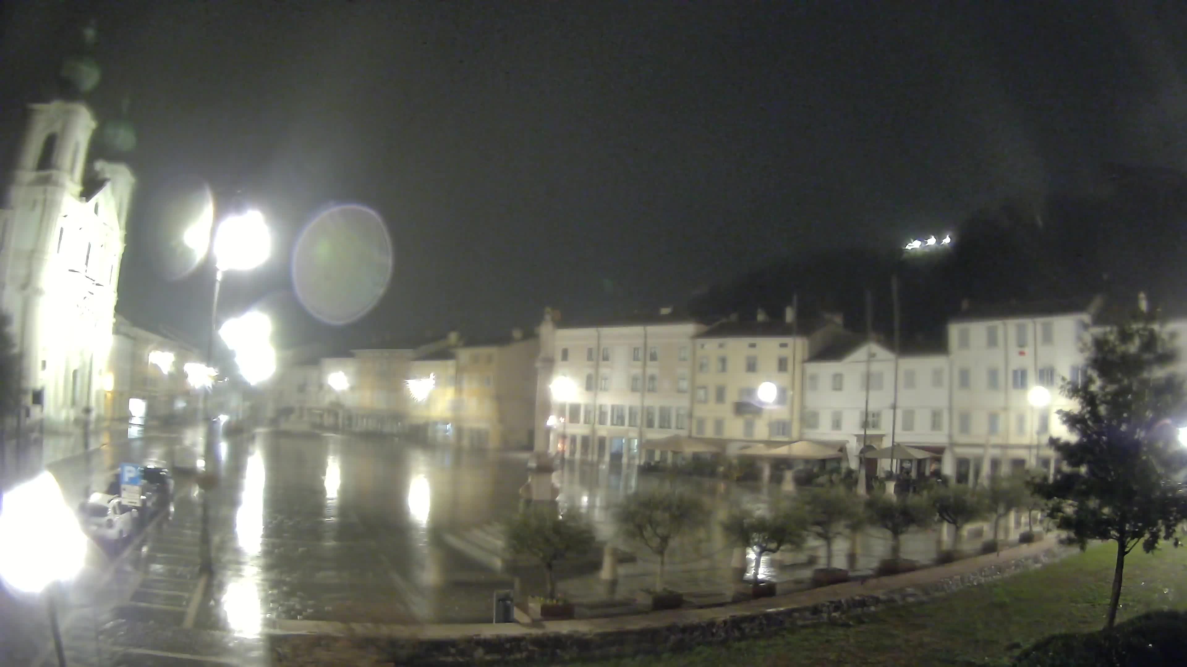Gorizia – Place Vittoria – église st. Ignazio