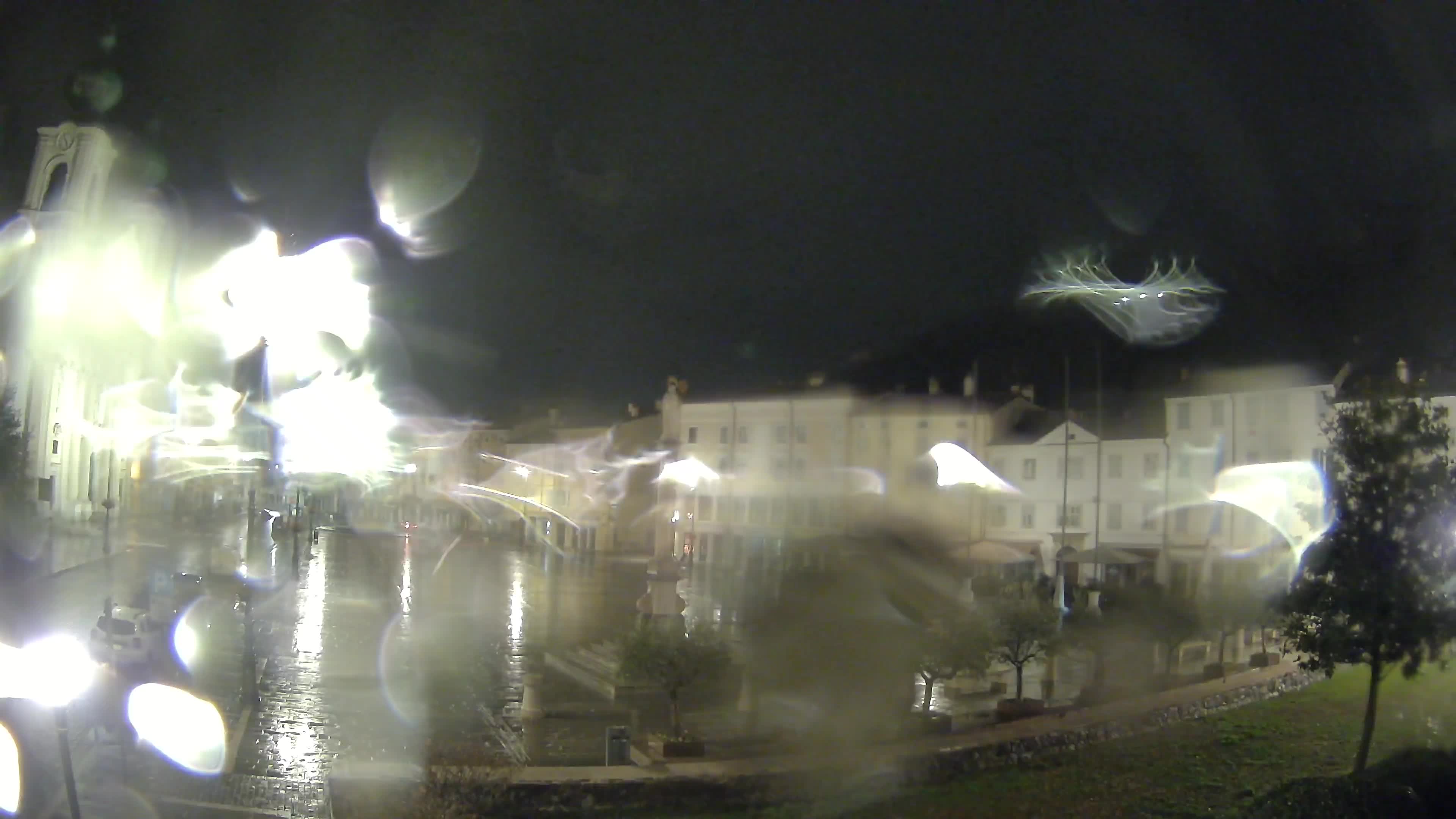 Görz – Vittoria-Platz – Kirche St. Ignazio