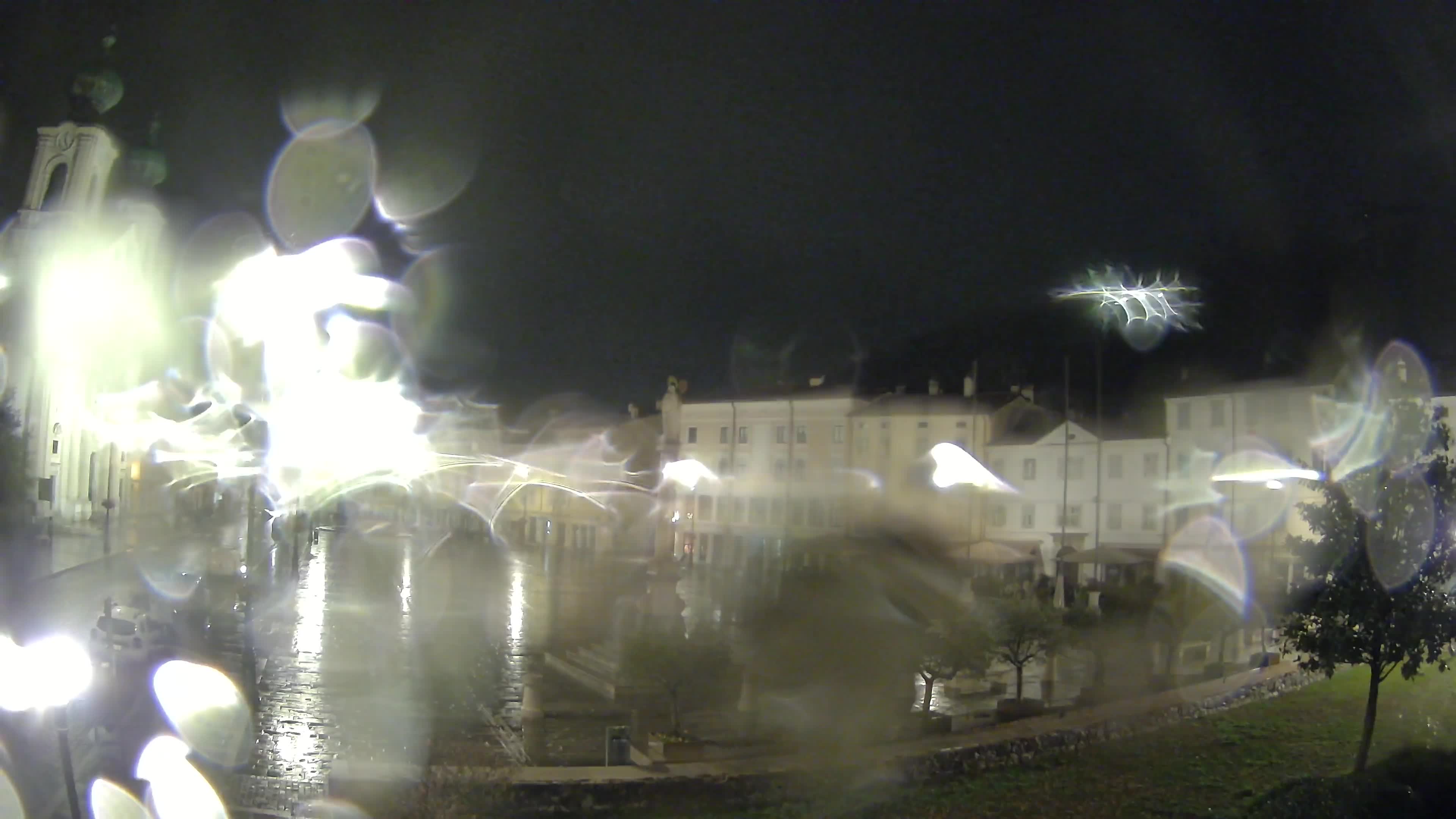 Görz – Vittoria-Platz – Kirche St. Ignazio