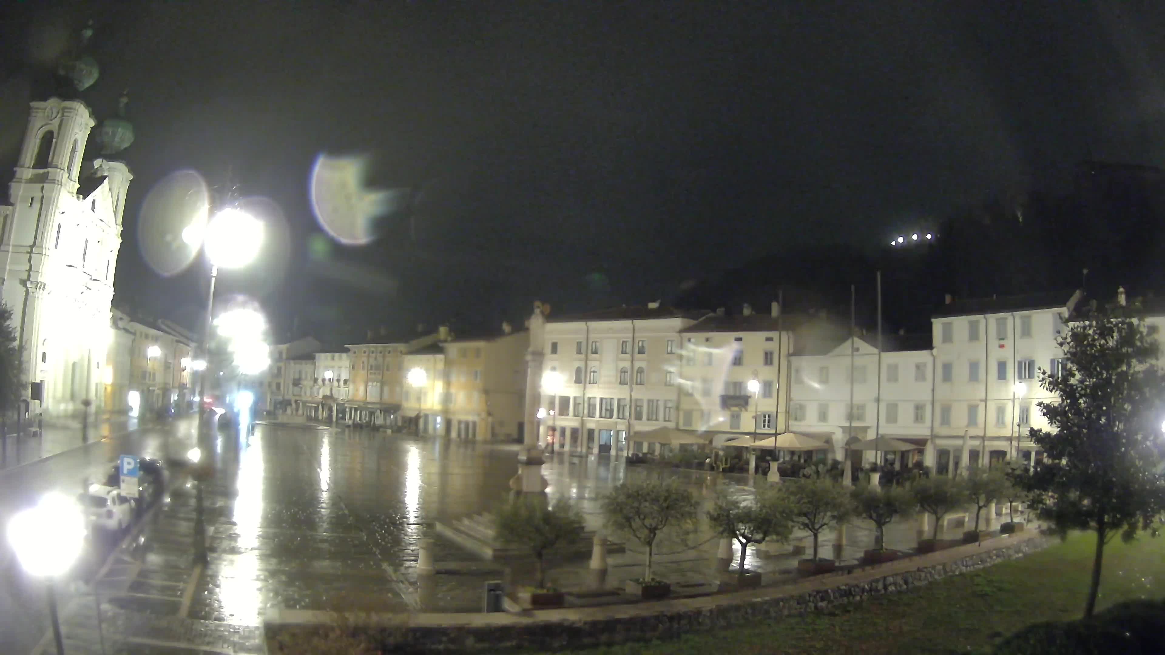 Gorizia – Place Vittoria – église st. Ignazio