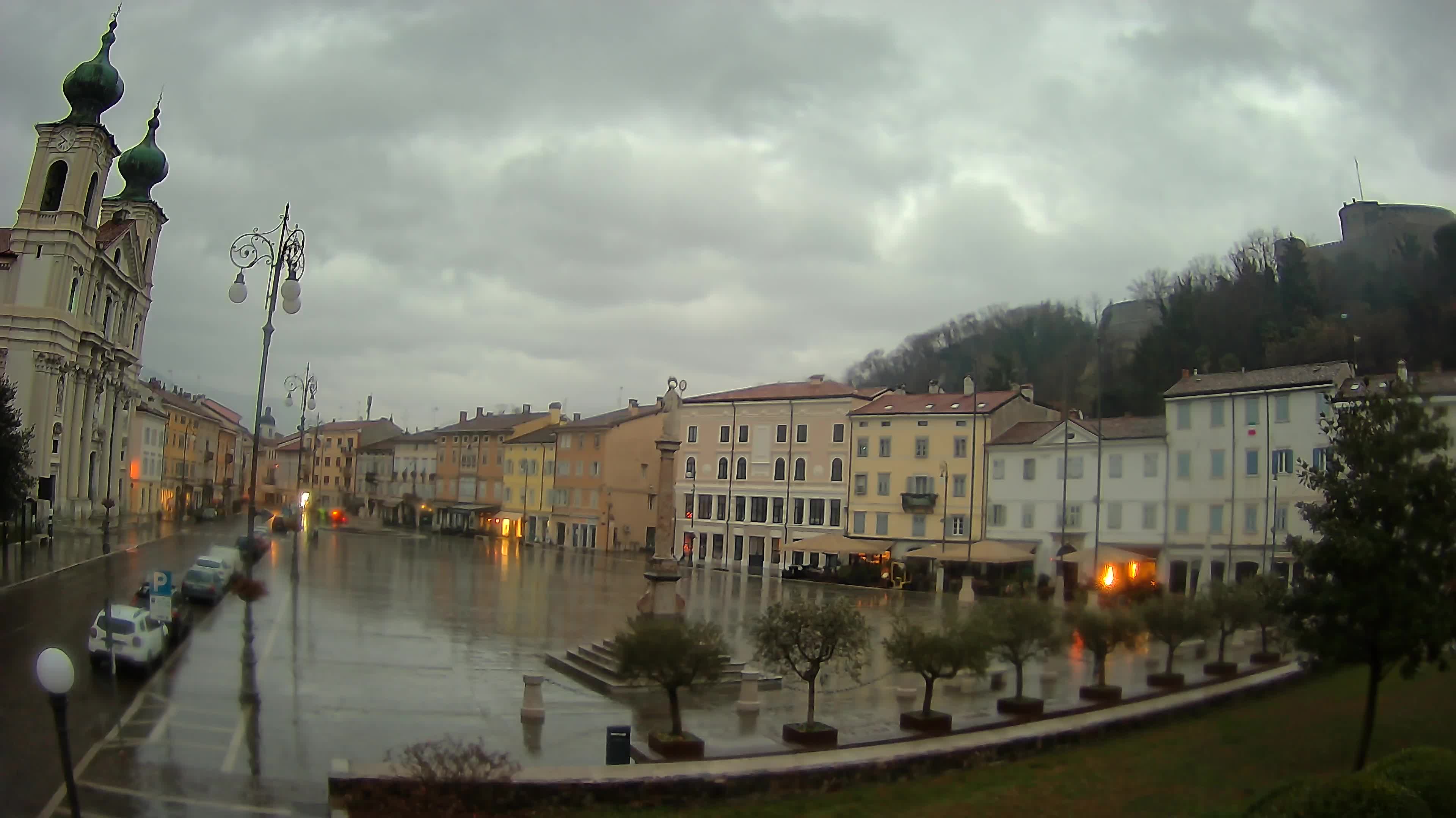 Görz – Vittoria-Platz – Kirche St. Ignazio