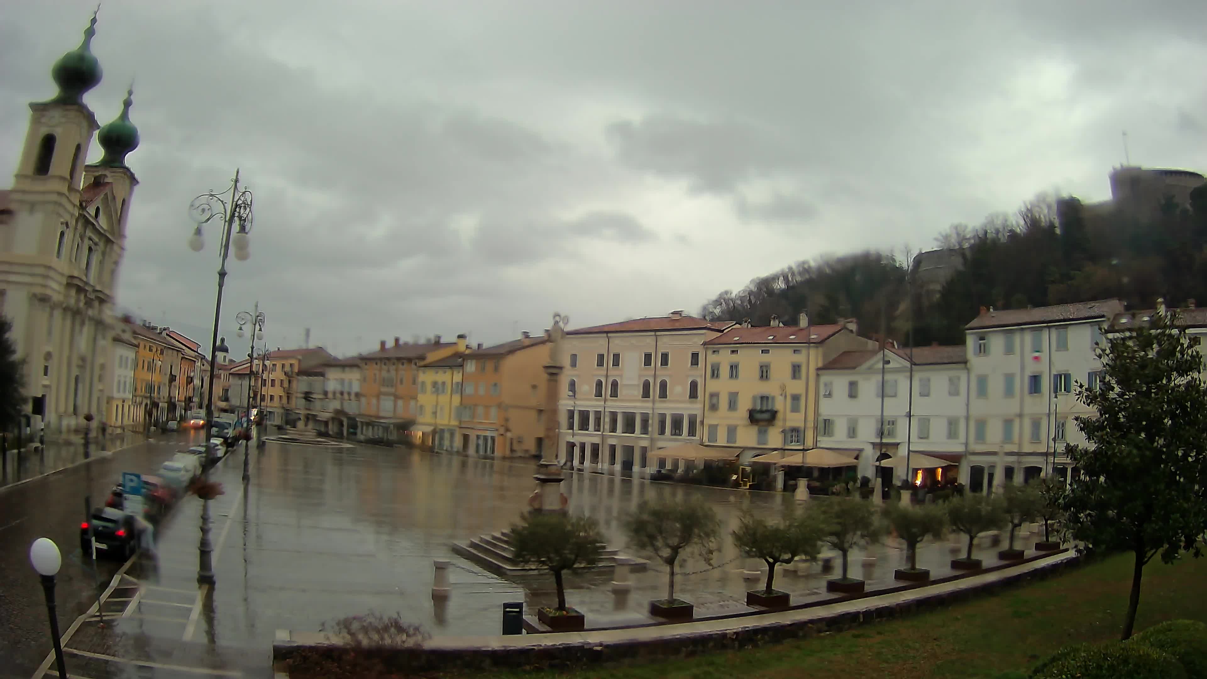 Gorizia – Place Vittoria – église st. Ignazio