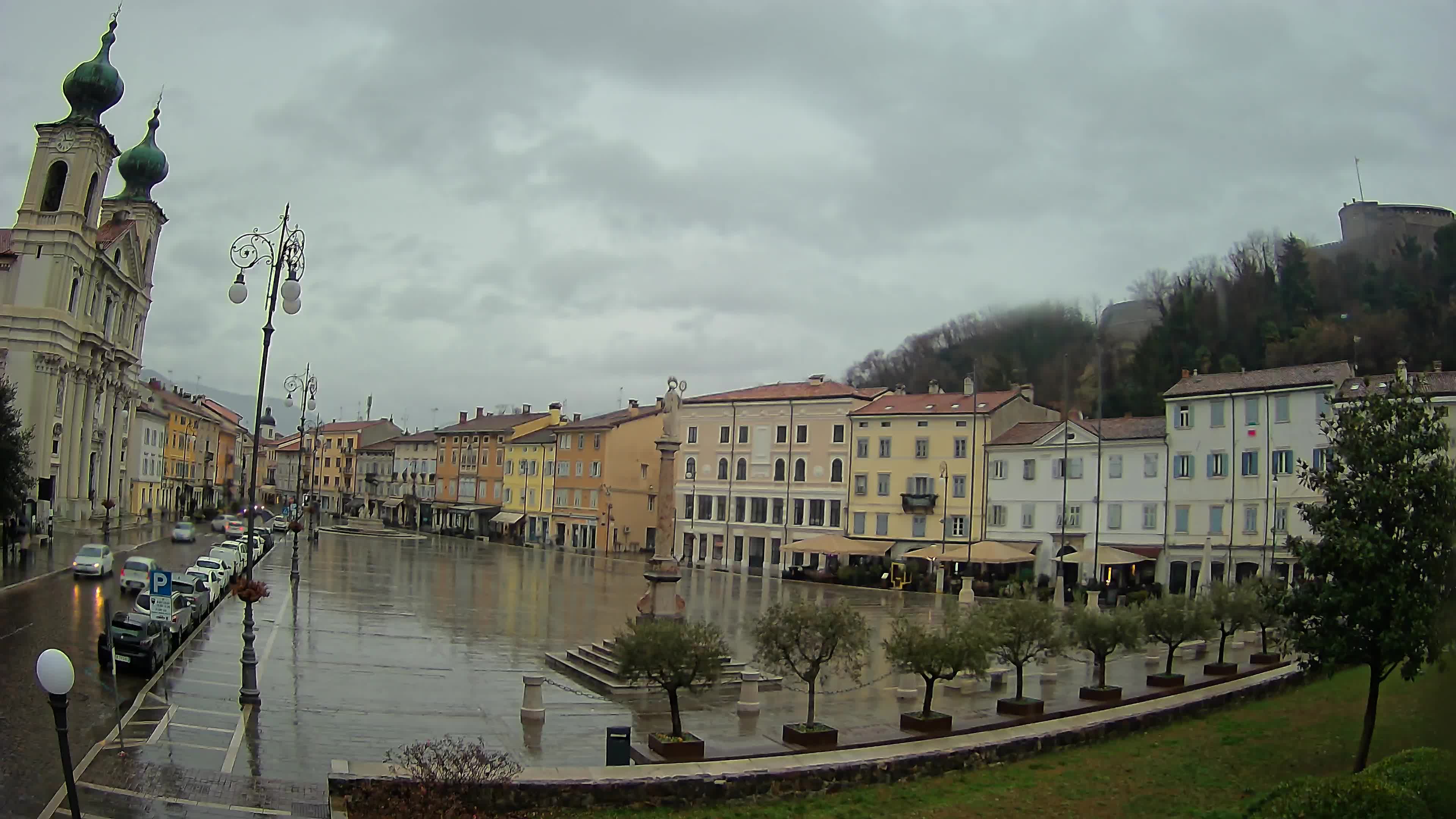 Gorizia – Place Vittoria – église st. Ignazio