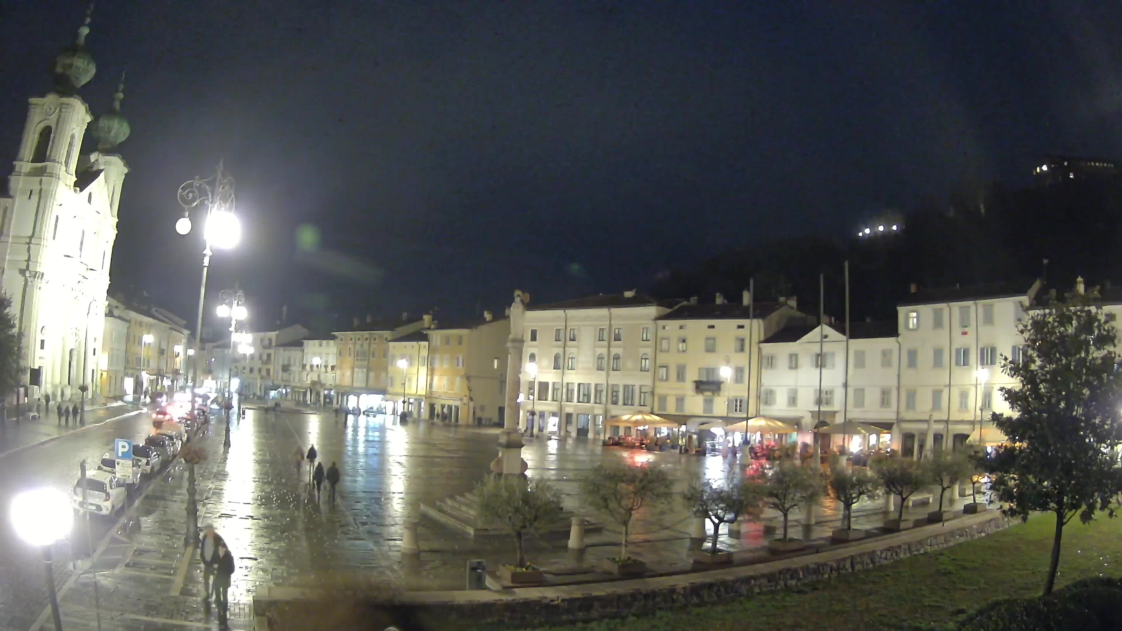 Webcam Gorizia Vittoria square – Church of st. Ignazio