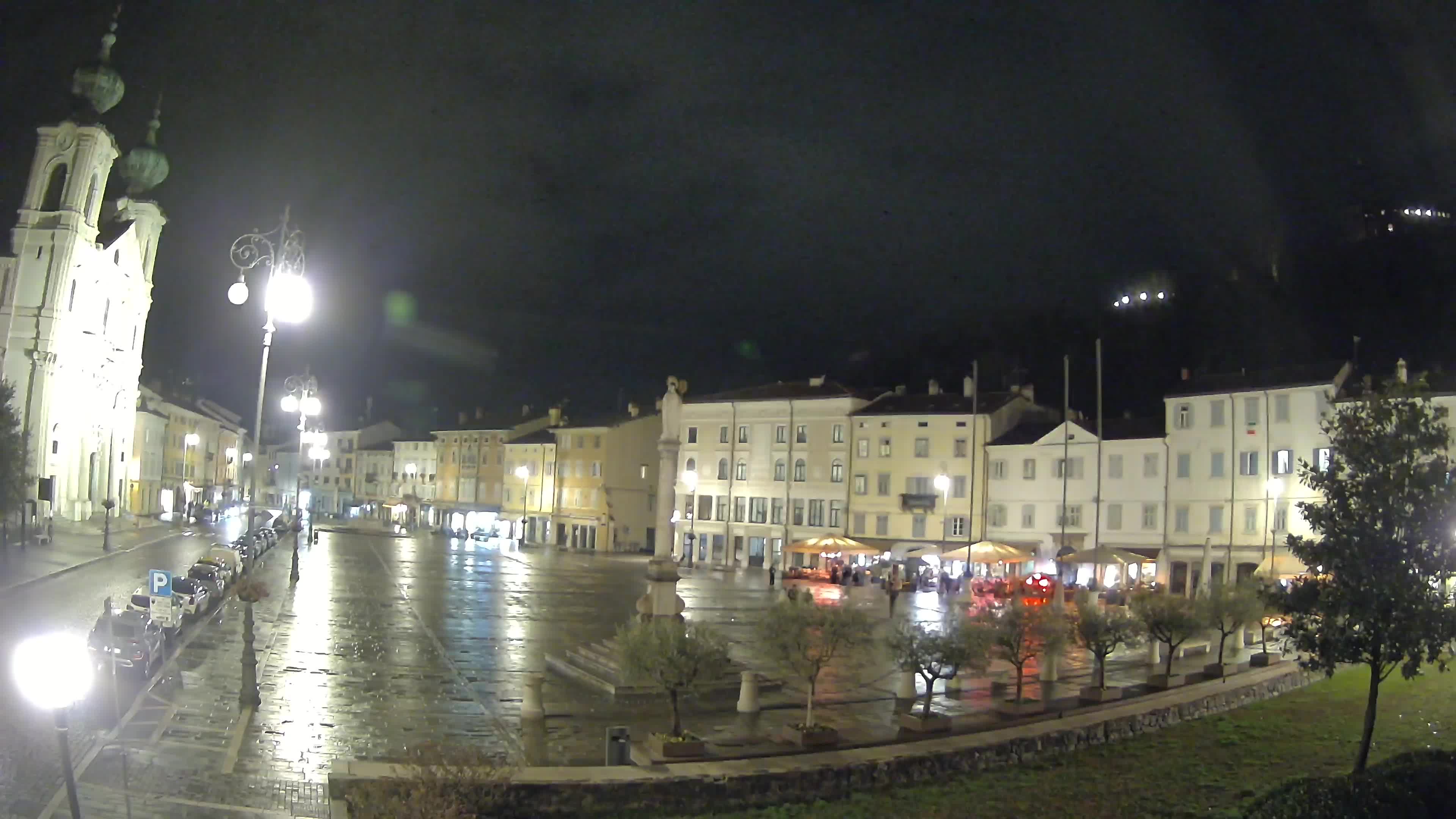 Webcam Gorizia Vittoria square – Church of st. Ignazio