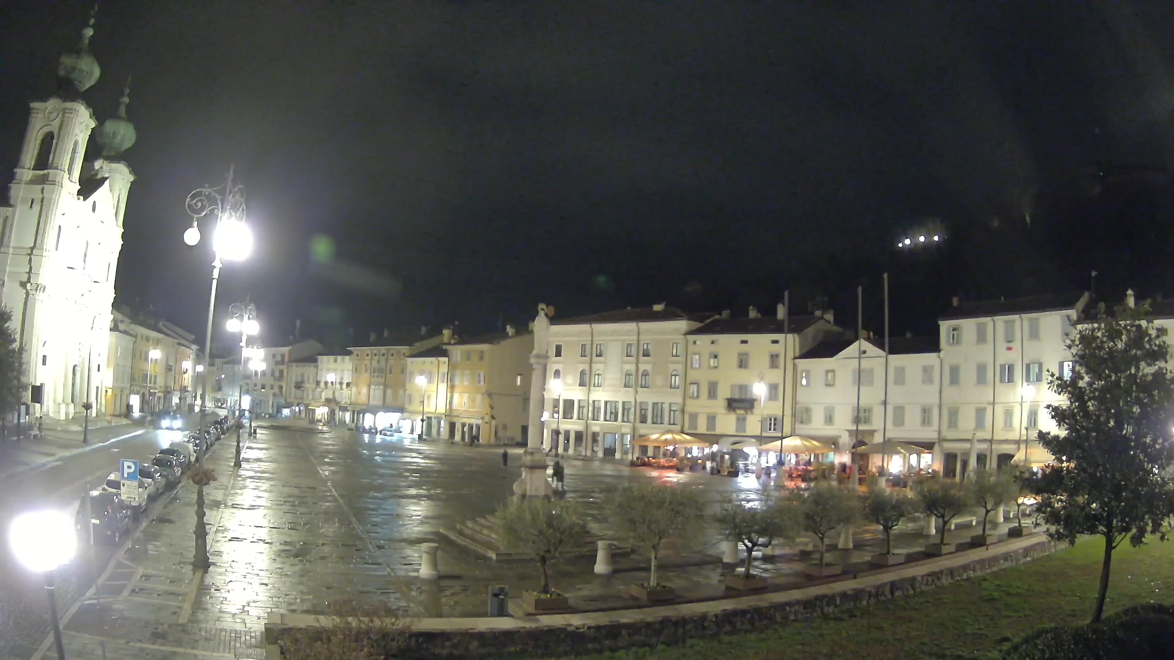 Webcam Gorizia Vittoria square – Church of st. Ignazio