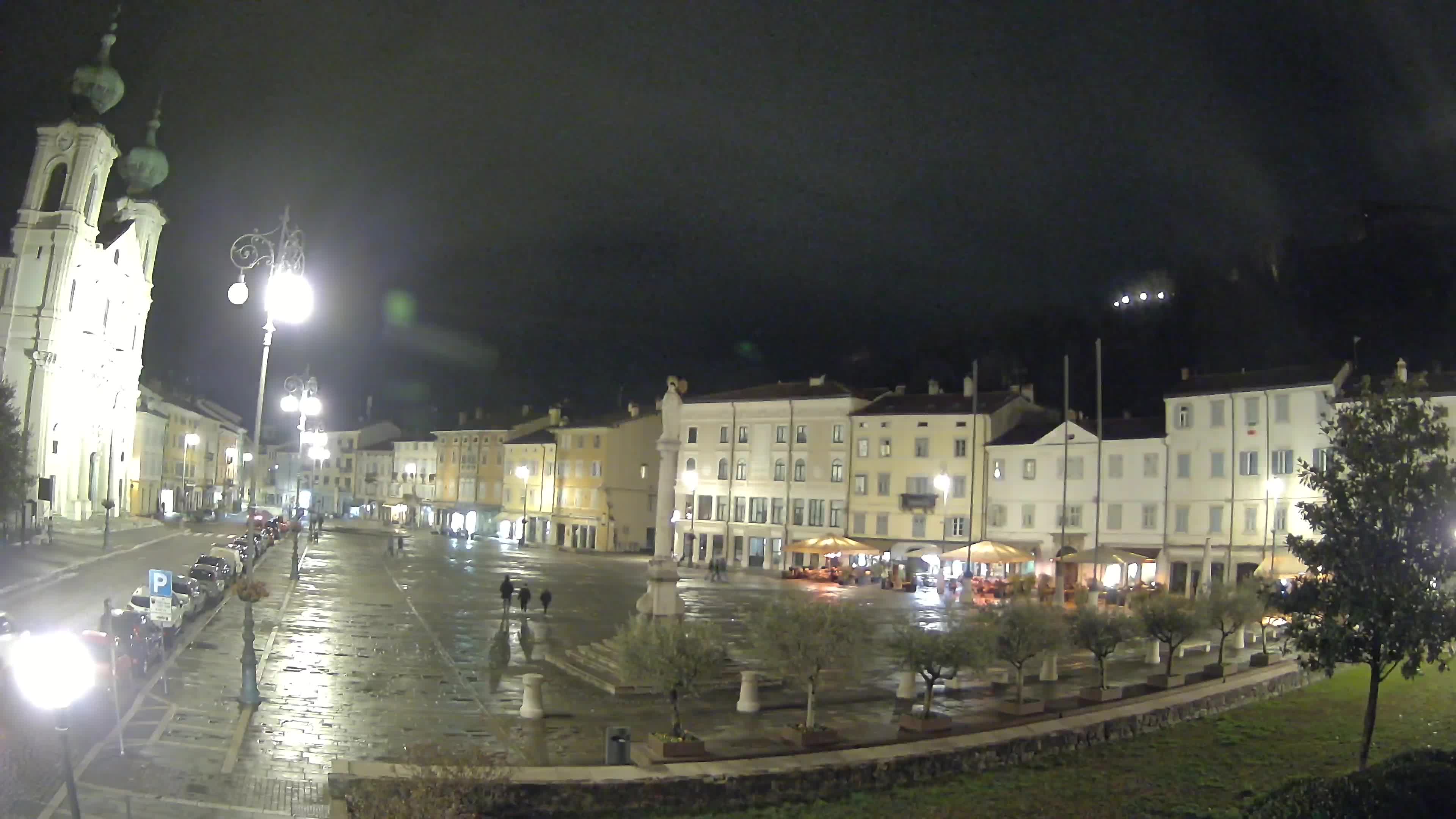 Webcam Gorizia Vittoria square – Church of st. Ignazio