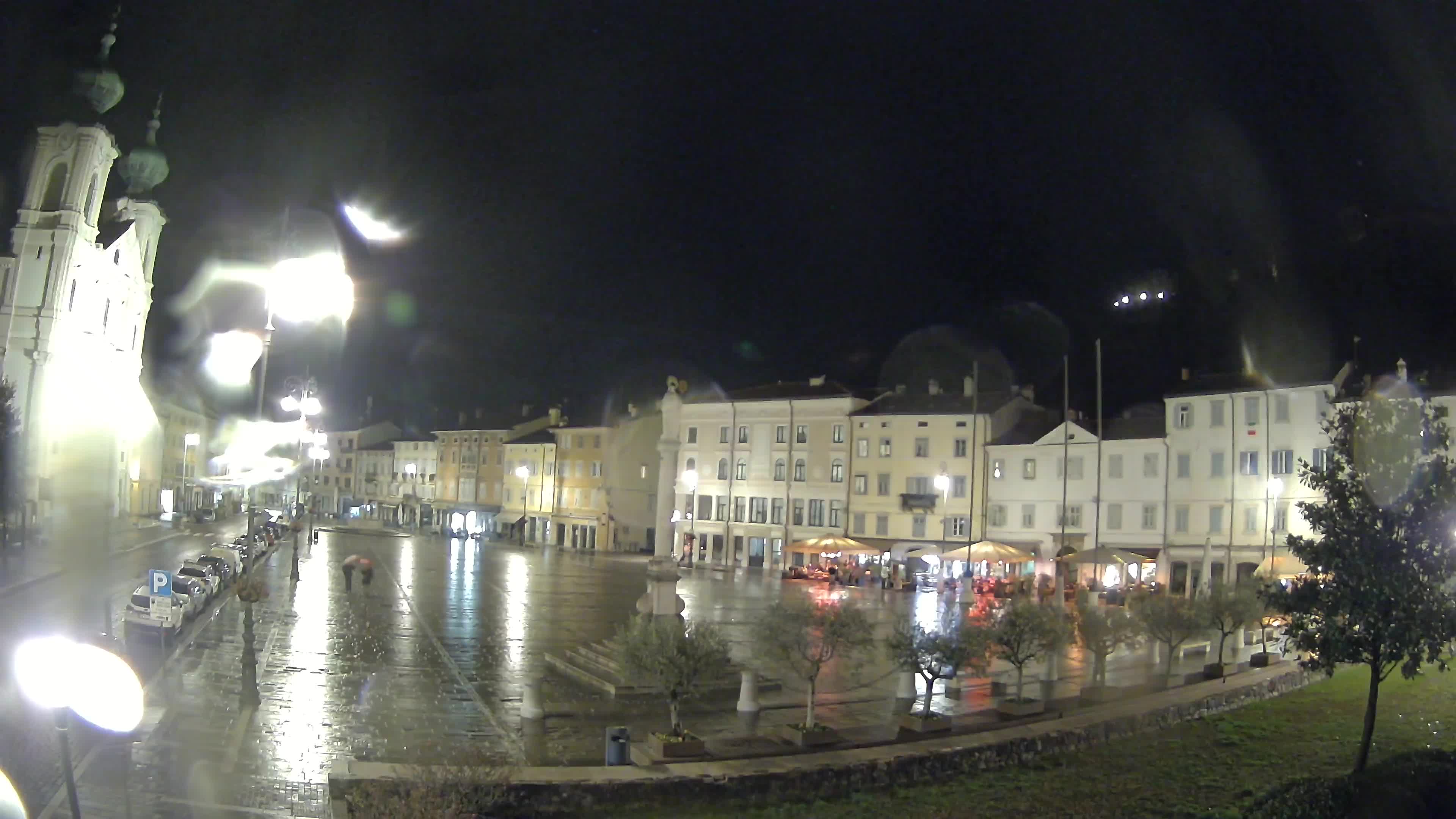 Webcam Gorizia Vittoria square – Church of st. Ignazio