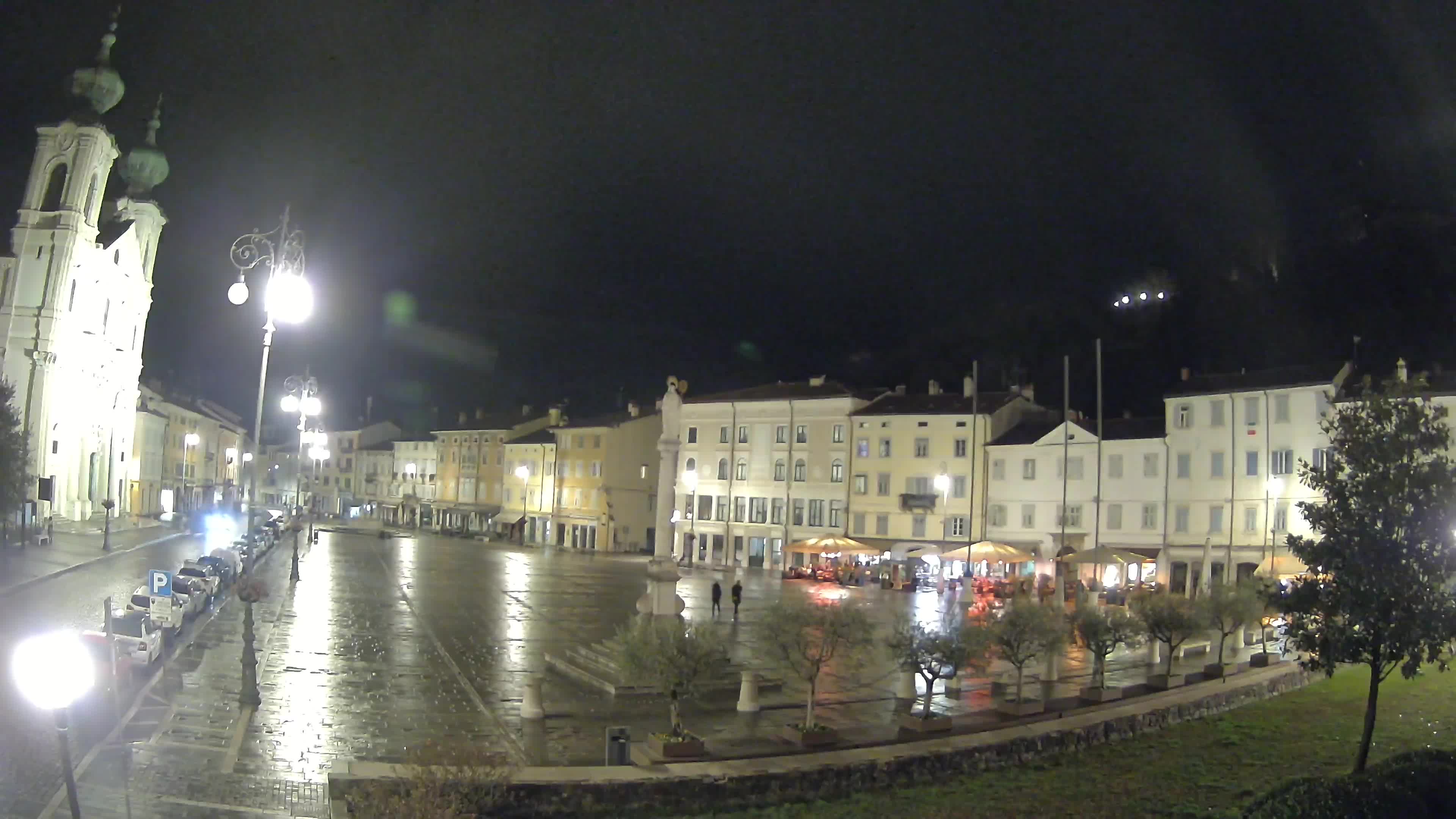 Webcam Gorizia Vittoria square – Church of st. Ignazio