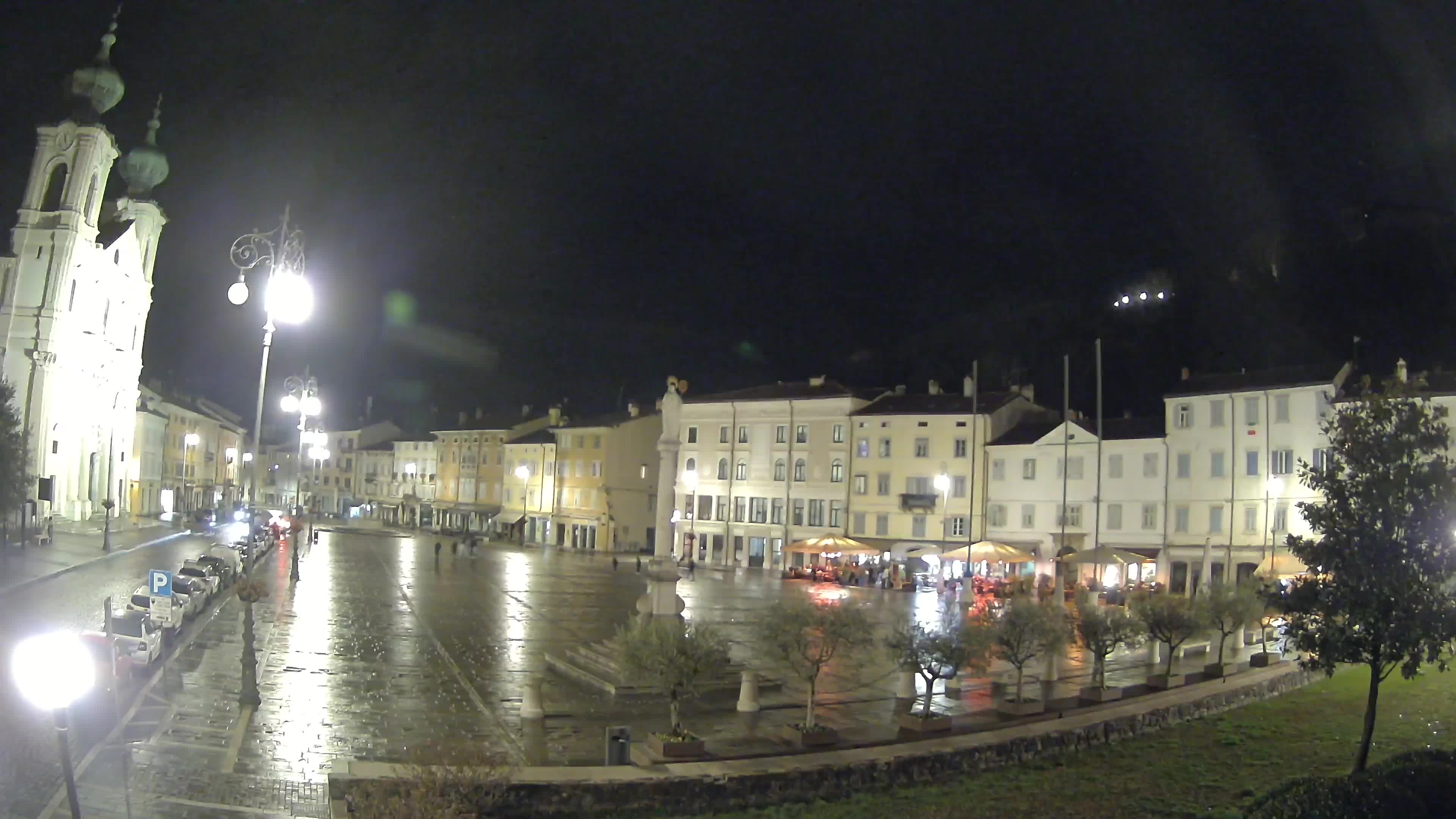 Webcam Gorizia Vittoria square – Church of st. Ignazio