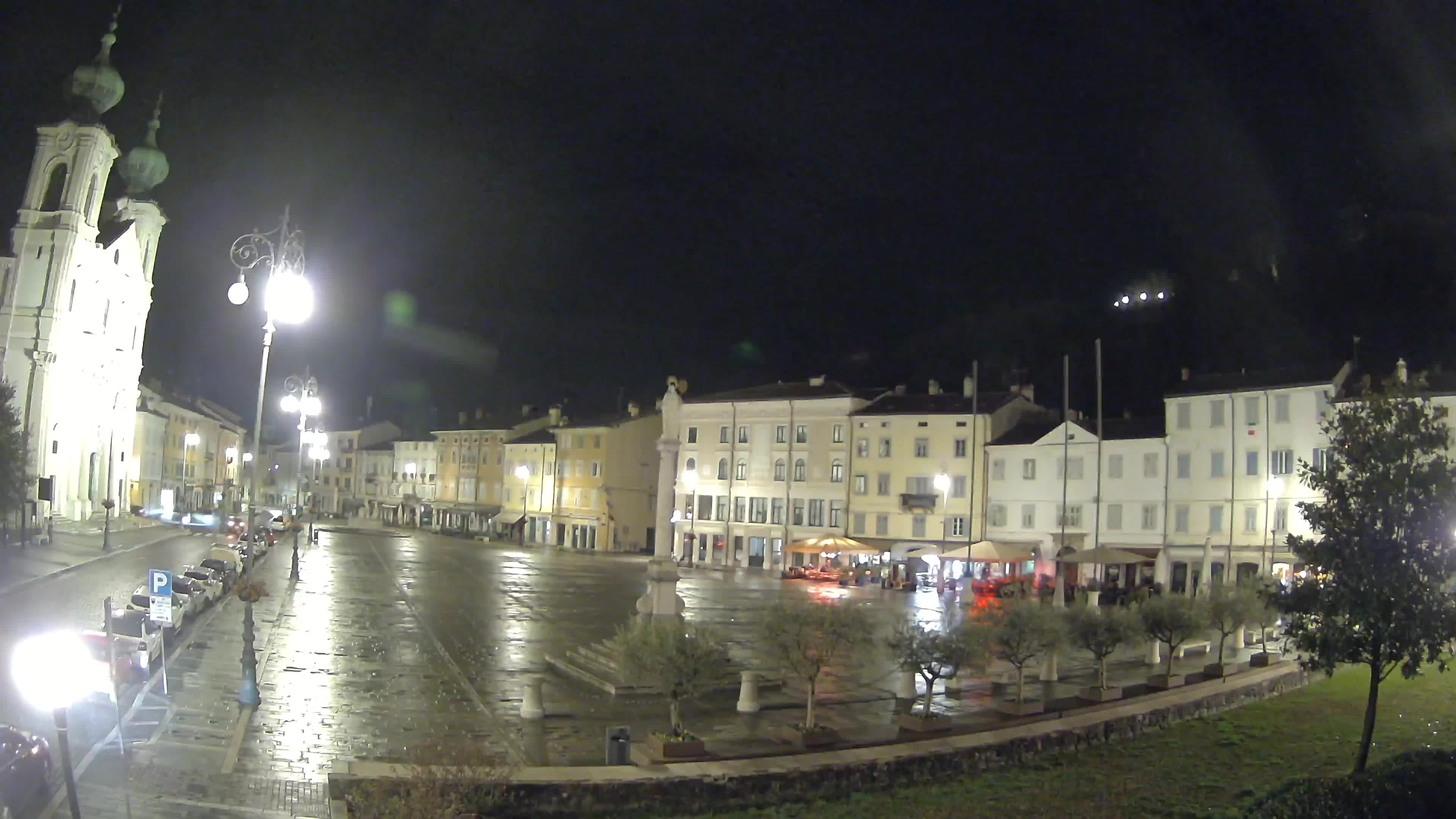 Gorica – Travnik – trg Vittoria – Crka sv. Ignazio