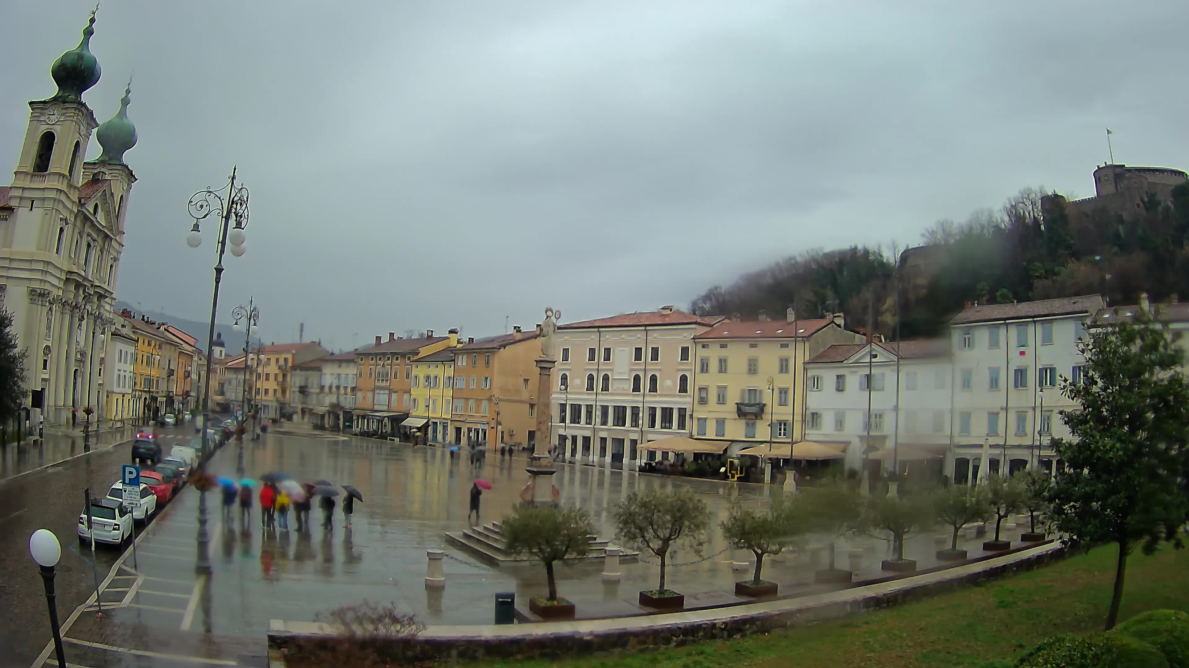 Görz – Vittoria-Platz – Kirche St. Ignazio