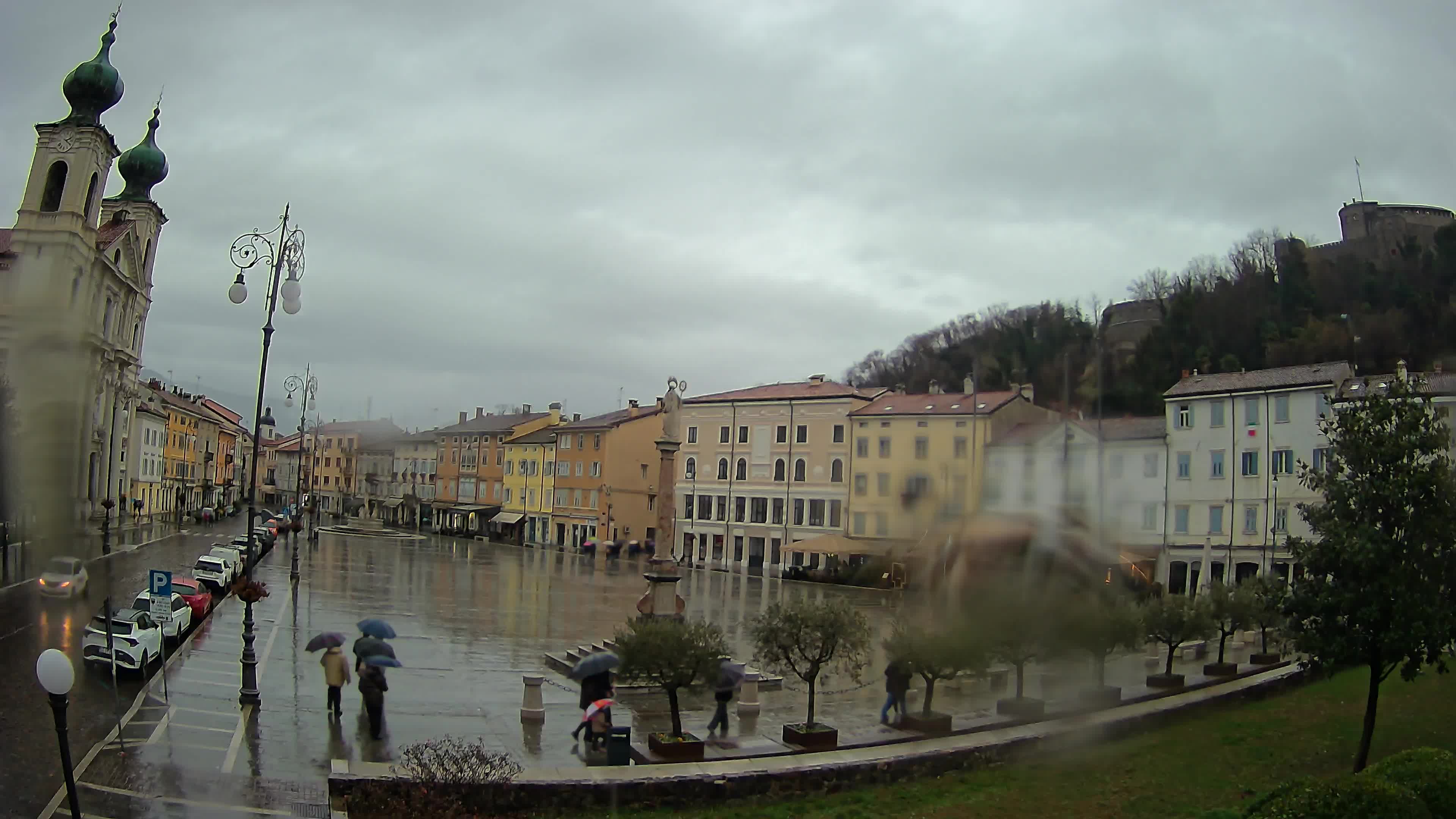 Görz – Vittoria-Platz – Kirche St. Ignazio