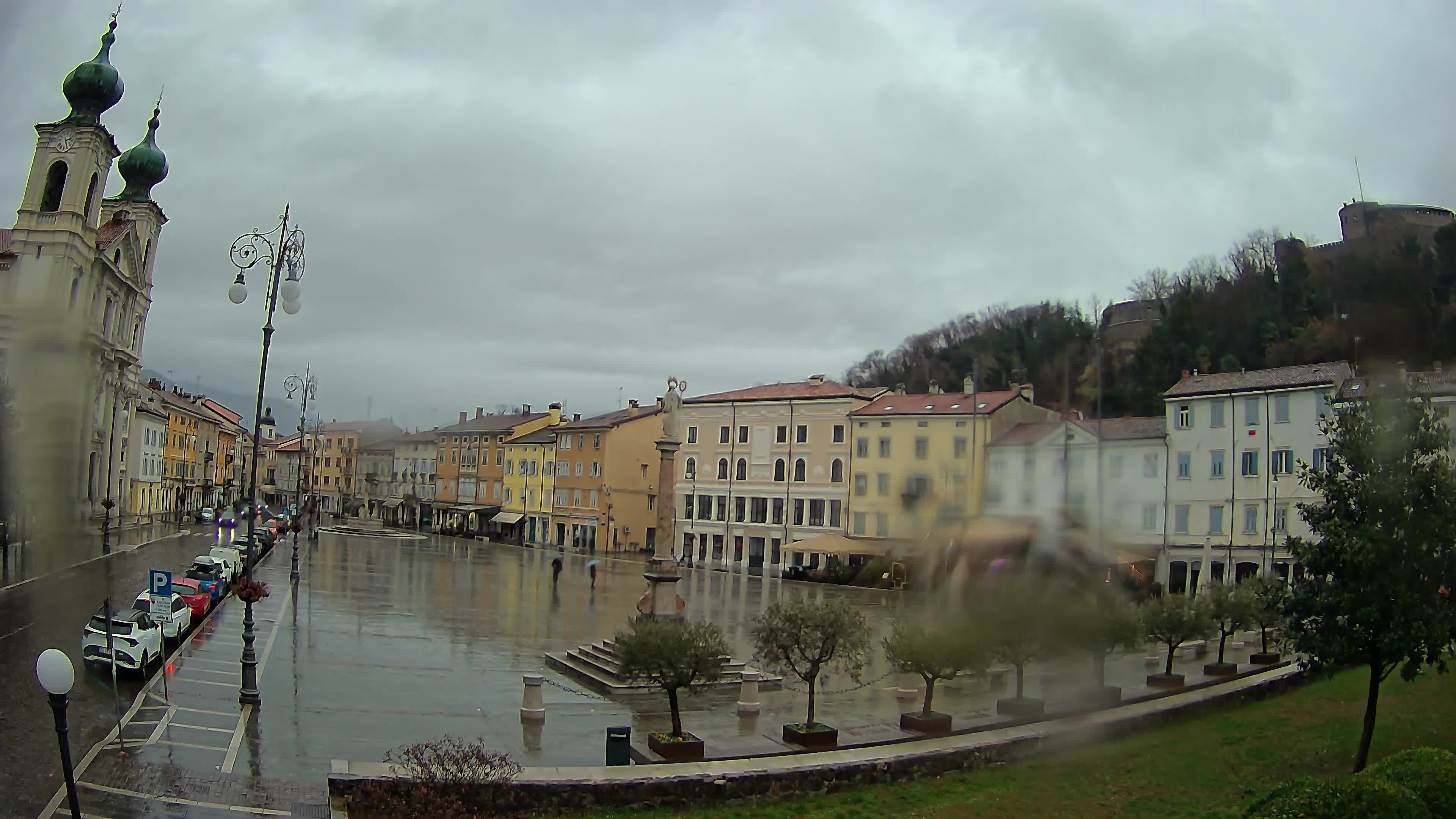 Görz – Vittoria-Platz – Kirche St. Ignazio