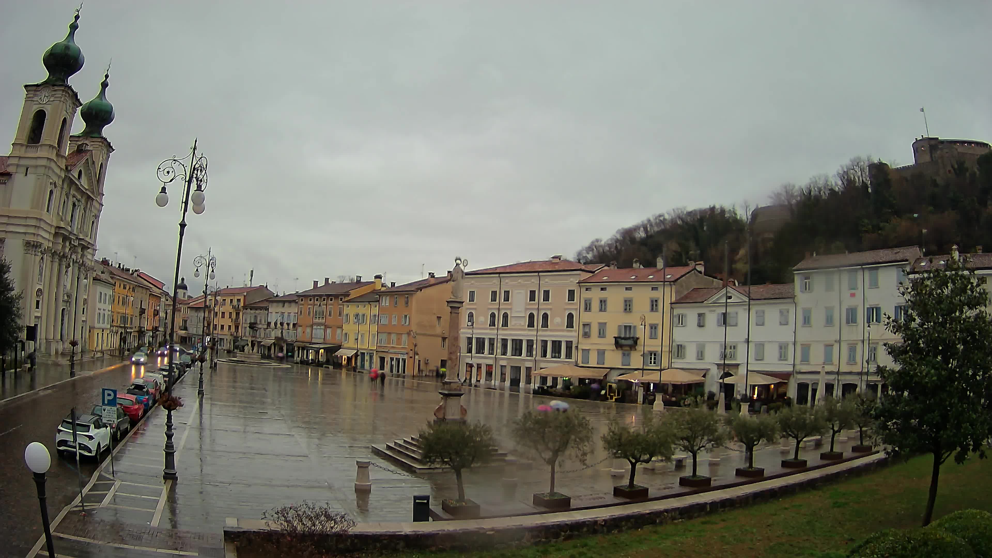 Görz – Vittoria-Platz – Kirche St. Ignazio