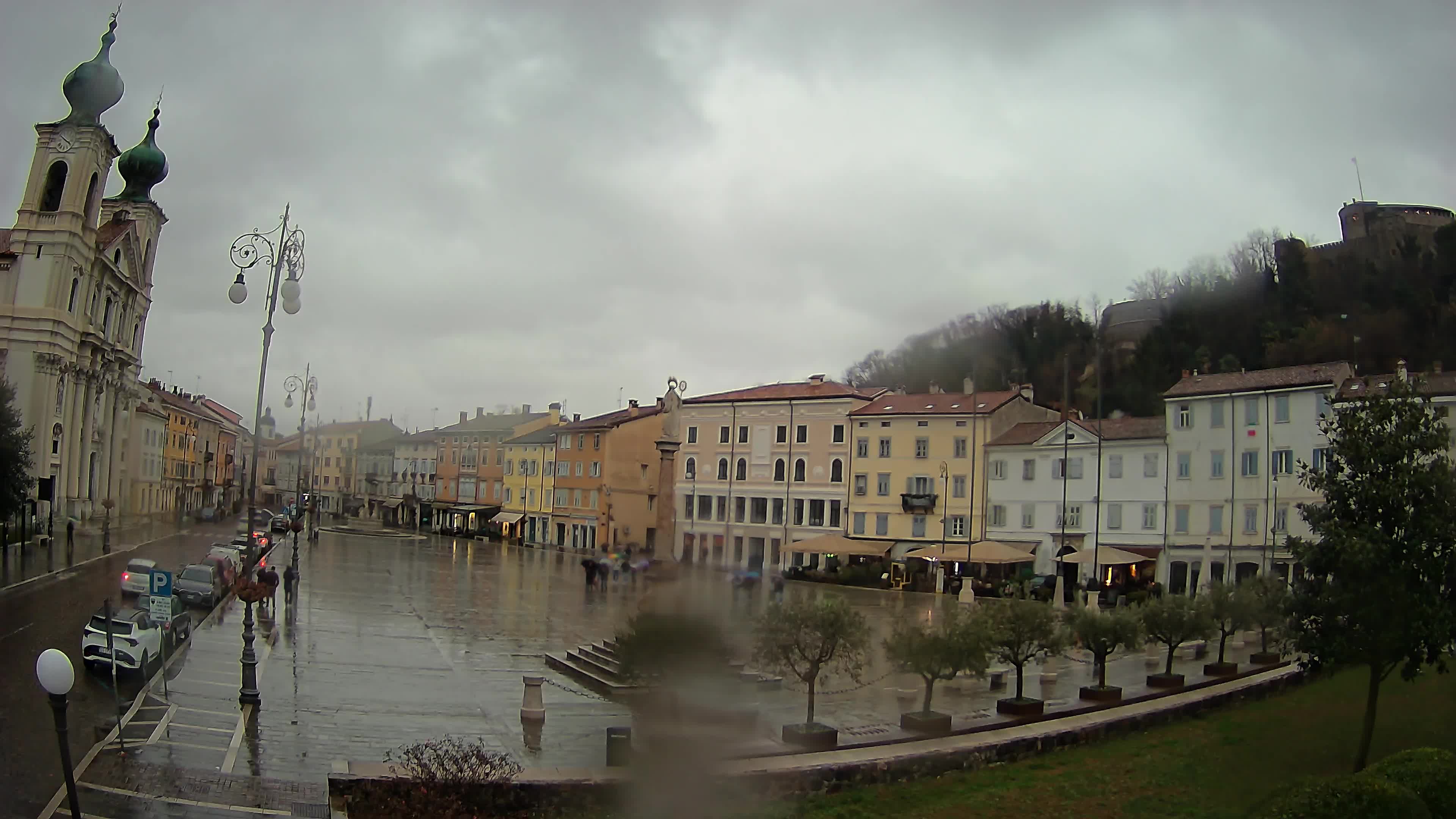 Görz – Vittoria-Platz – Kirche St. Ignazio