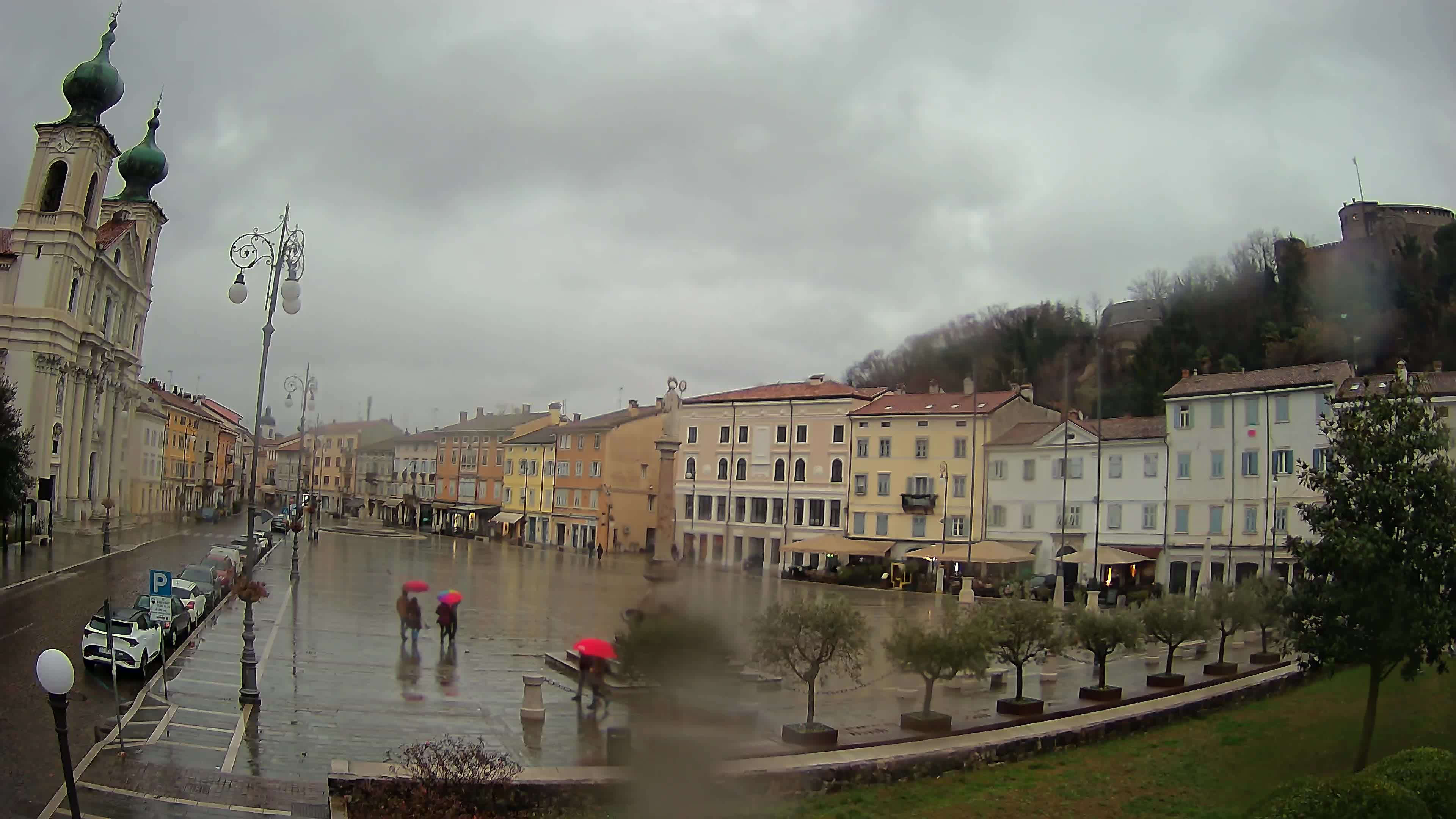 Görz – Vittoria-Platz – Kirche St. Ignazio