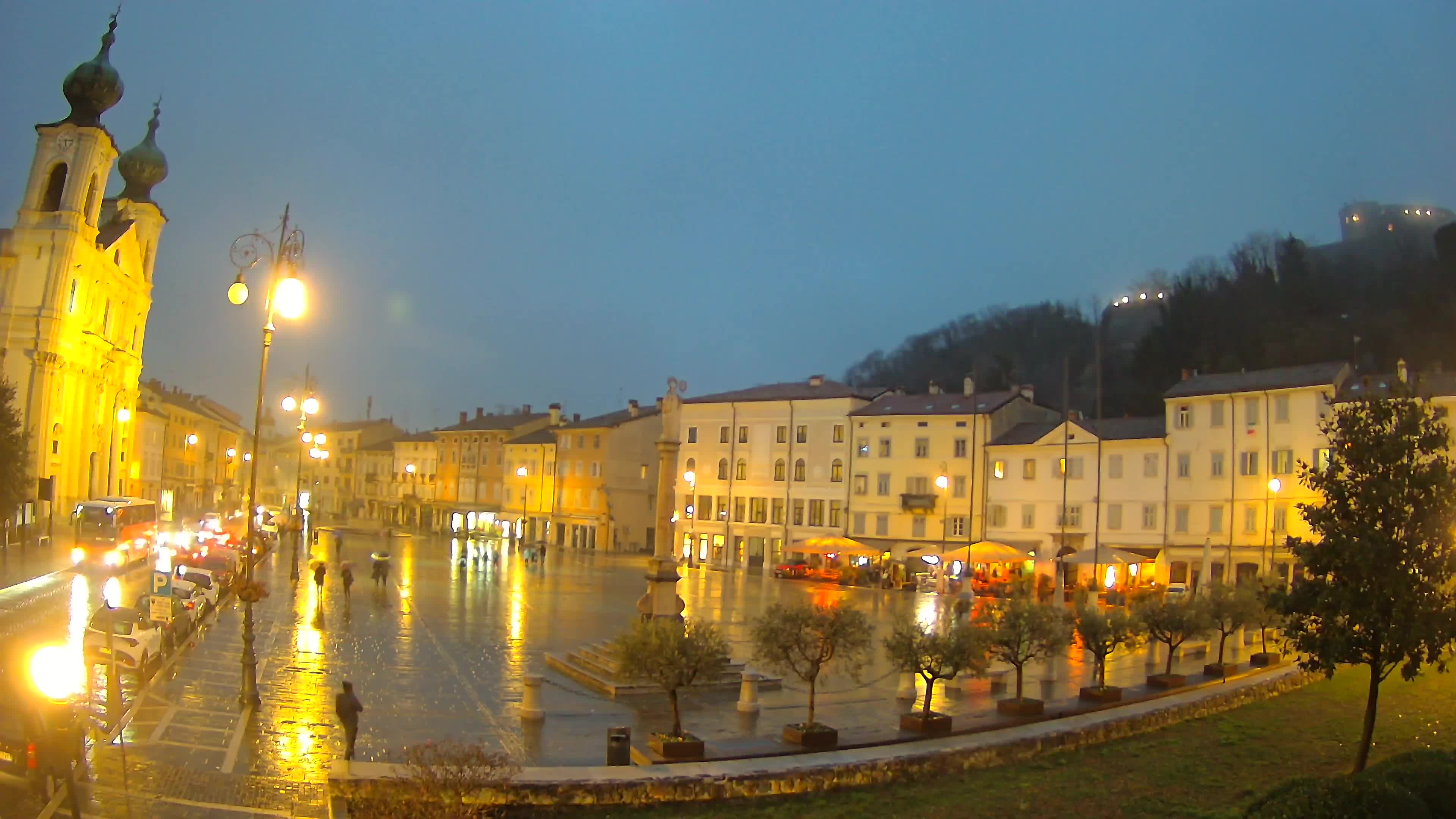 Gorica – Travnik – trg Vittoria – Crka sv. Ignazio