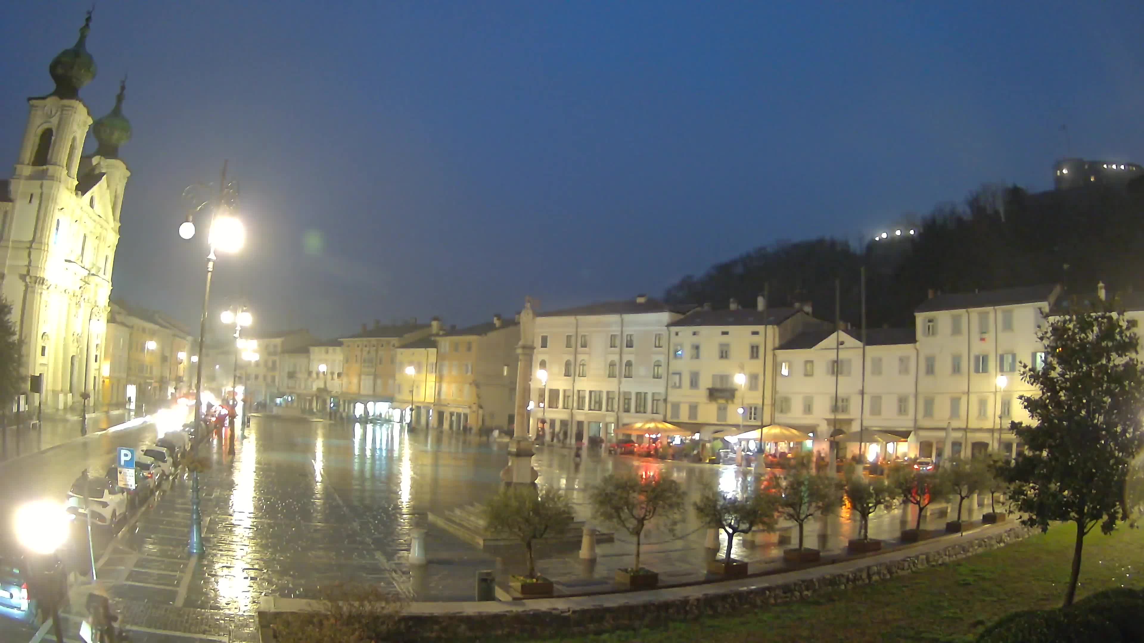 Webcam Gorizia Vittoria square – Church of st. Ignazio