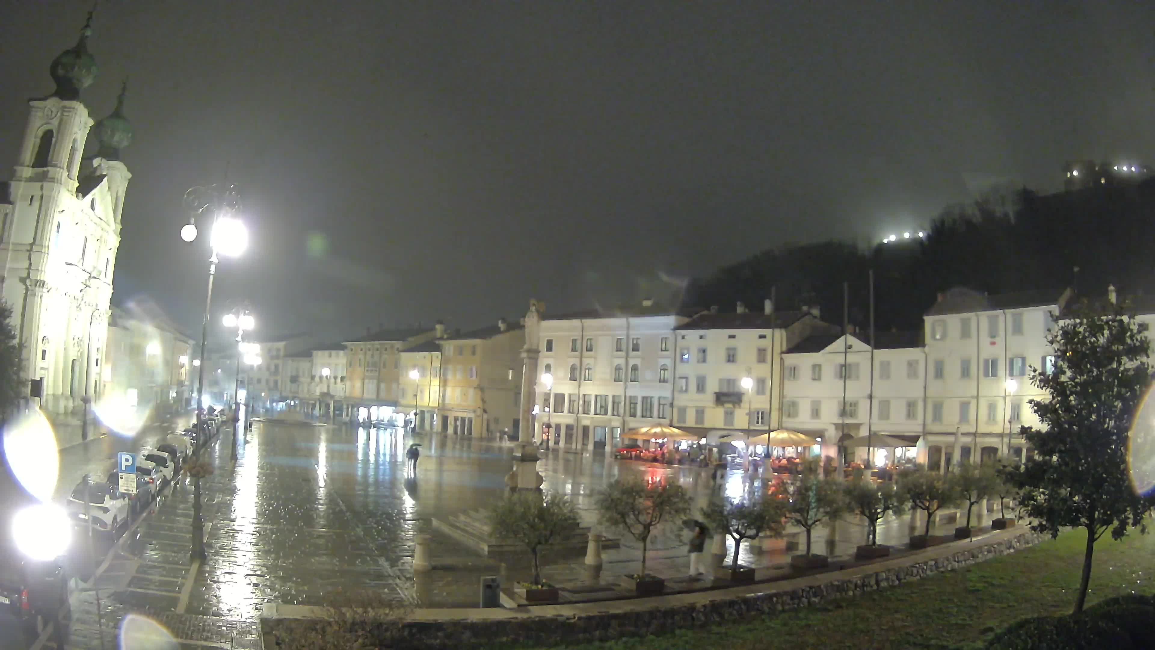 Gorizia – Place Vittoria – église st. Ignazio