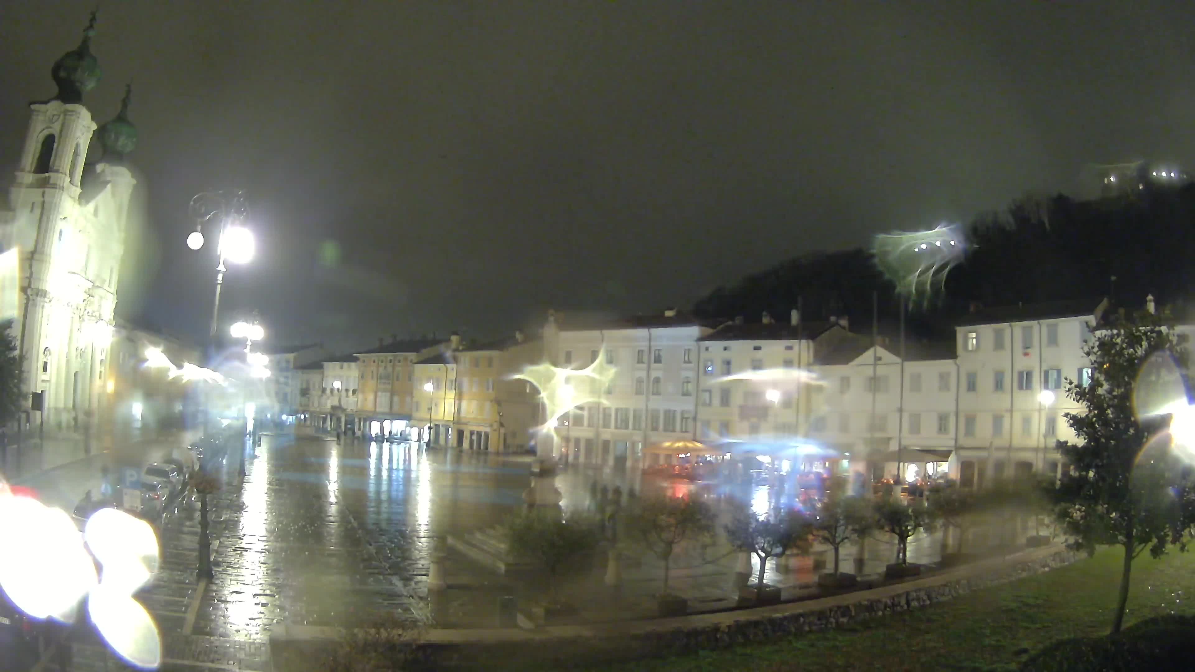 Gorizia – Place Vittoria – église st. Ignazio
