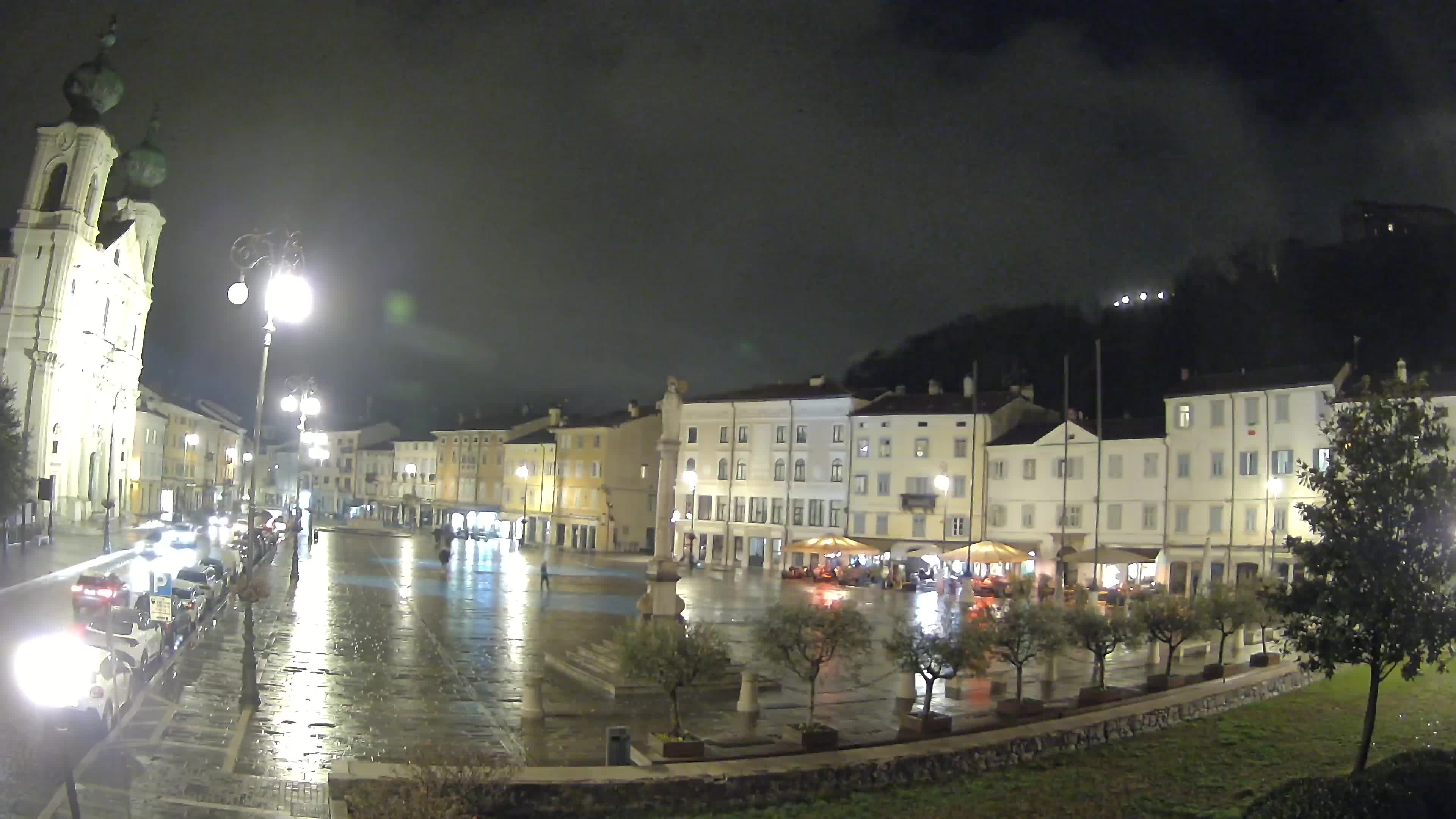 Gorica – Travnik – trg Vittoria – Crka sv. Ignazio