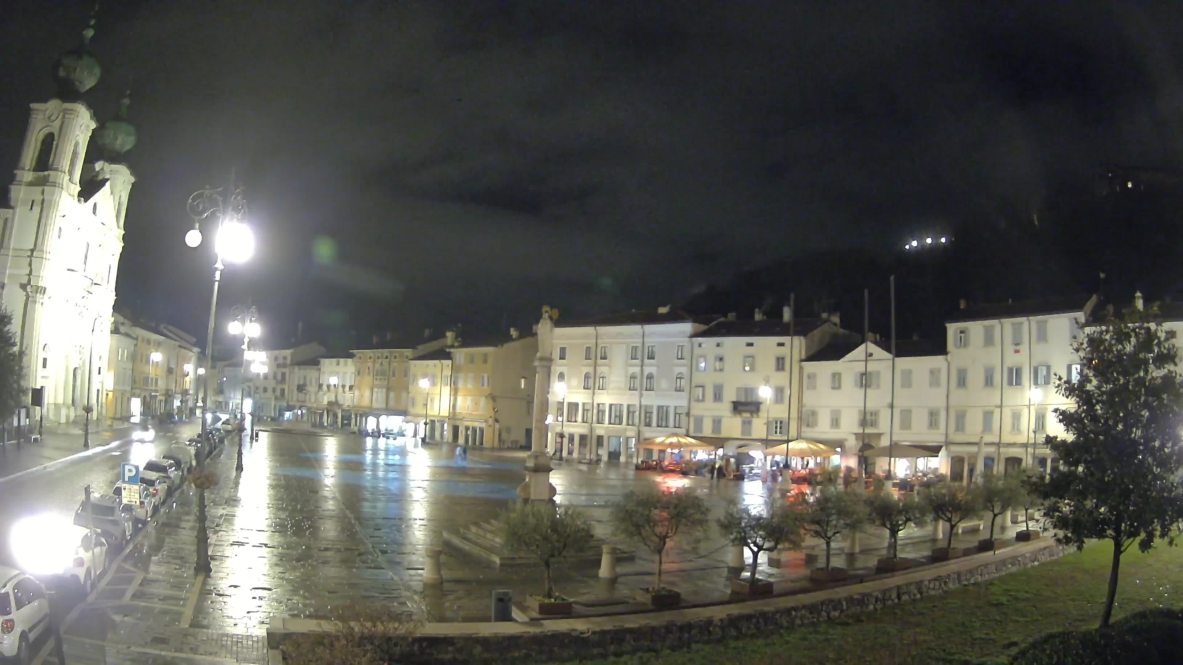 Webcam Gorizia Vittoria square – Church of st. Ignazio