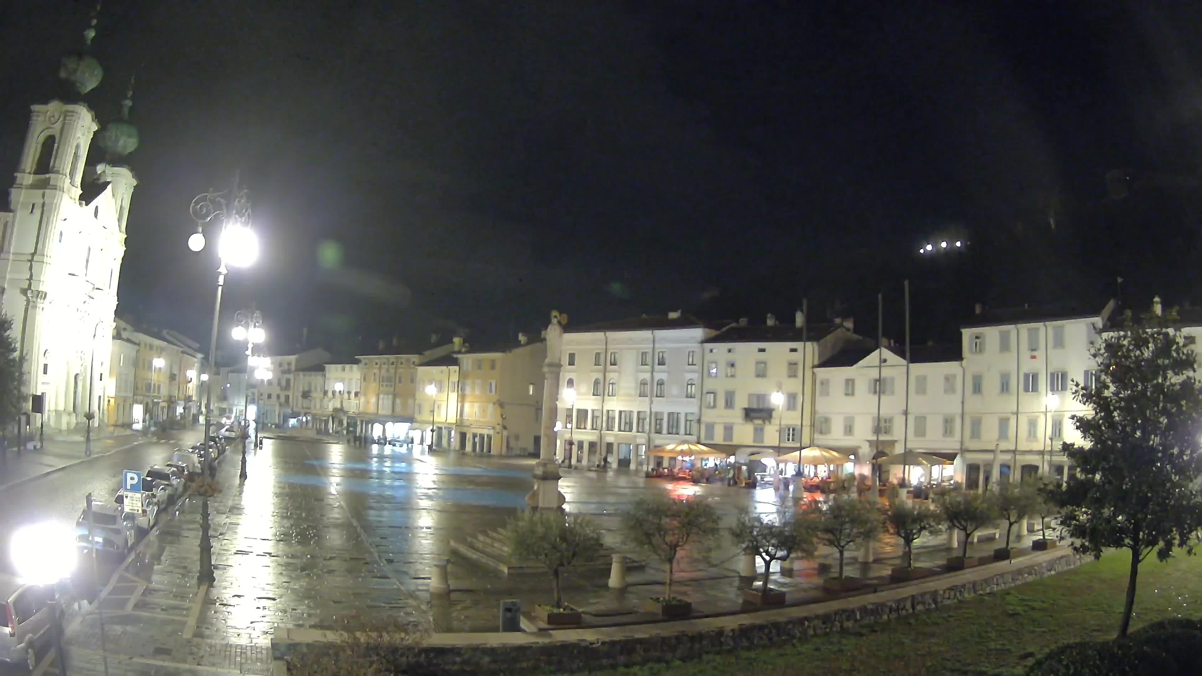 Gorizia – Place Vittoria – église st. Ignazio