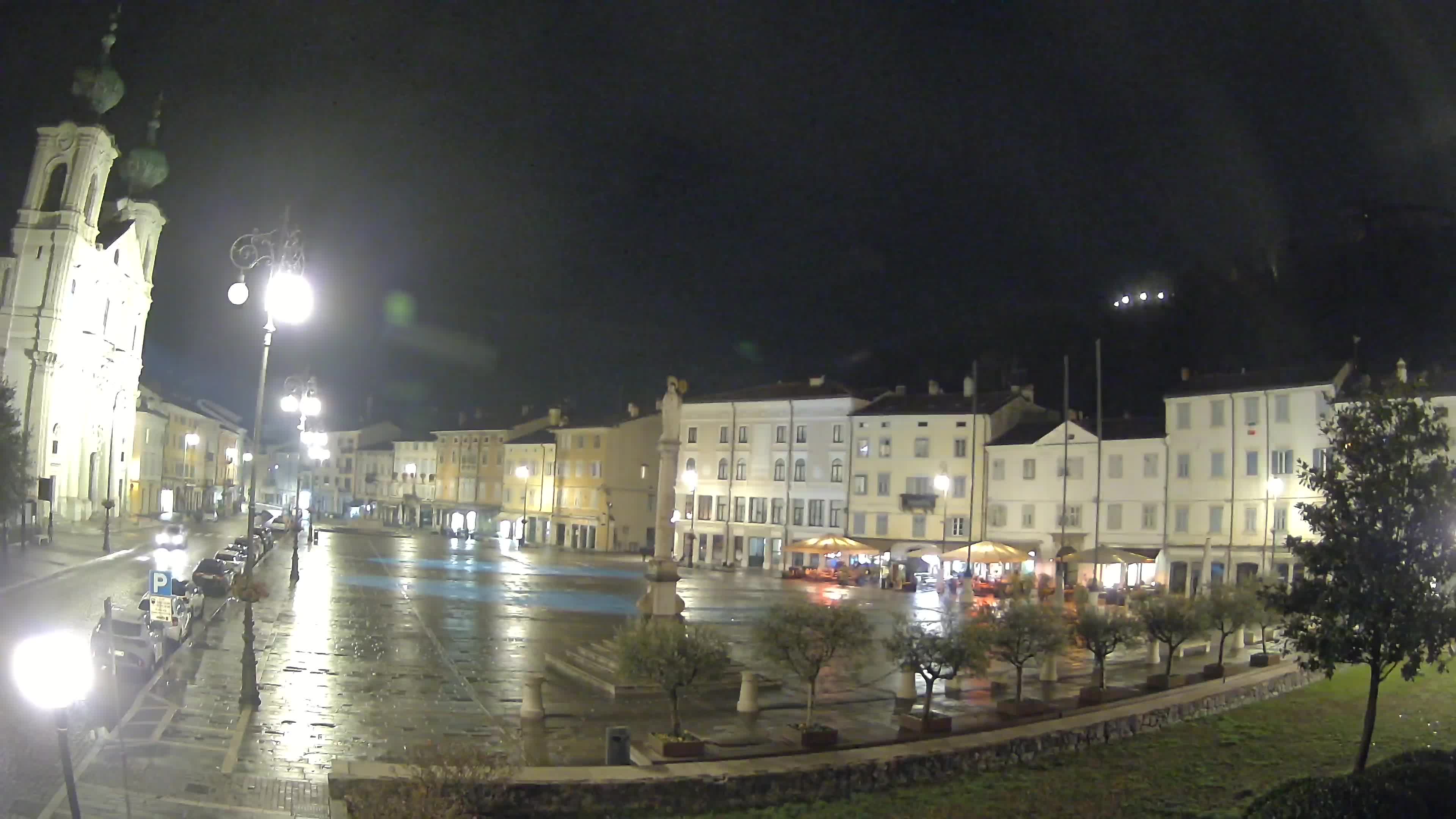 Webcam Gorizia Vittoria square – Church of st. Ignazio