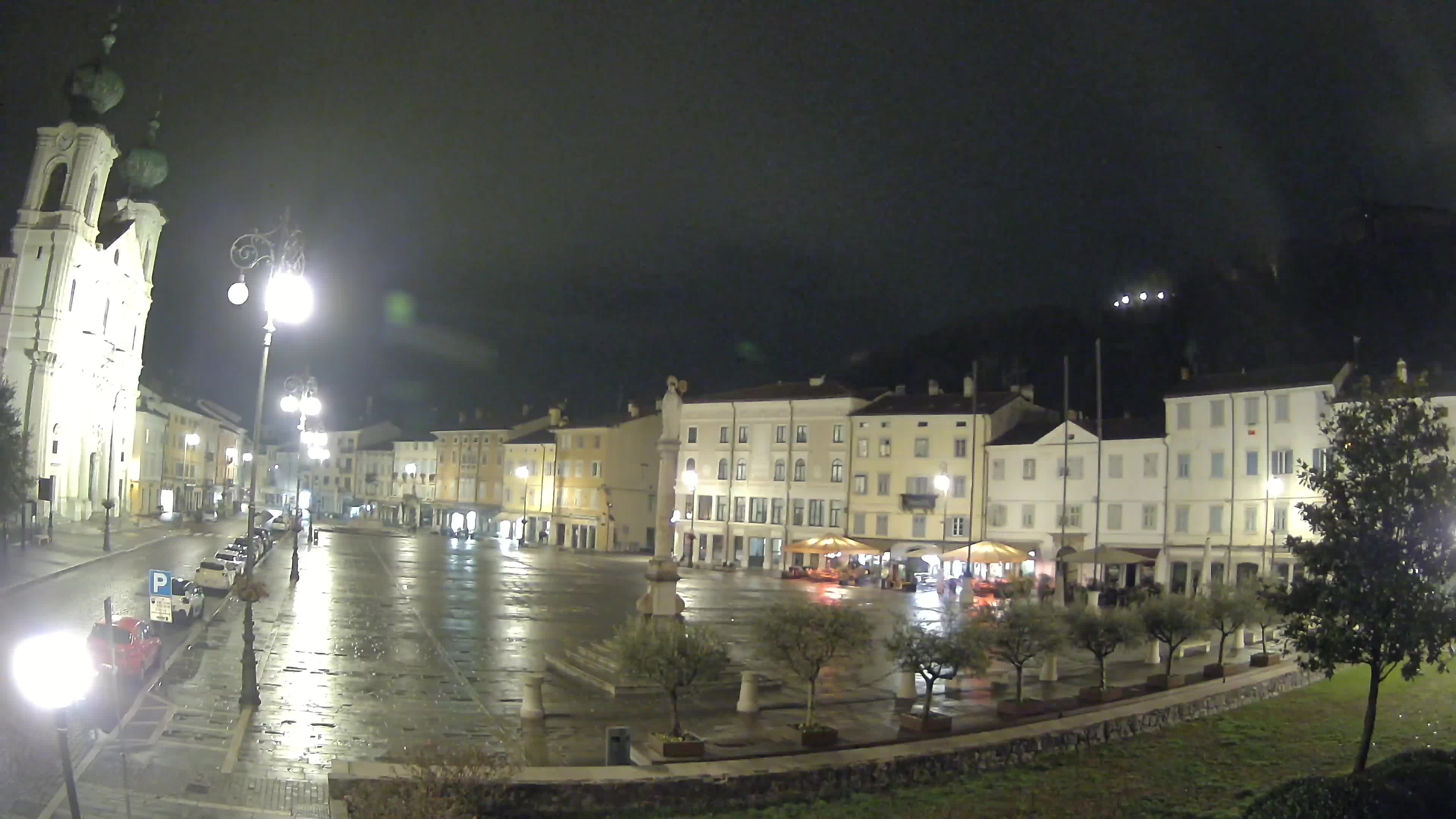Gorizia – Place Vittoria – église st. Ignazio