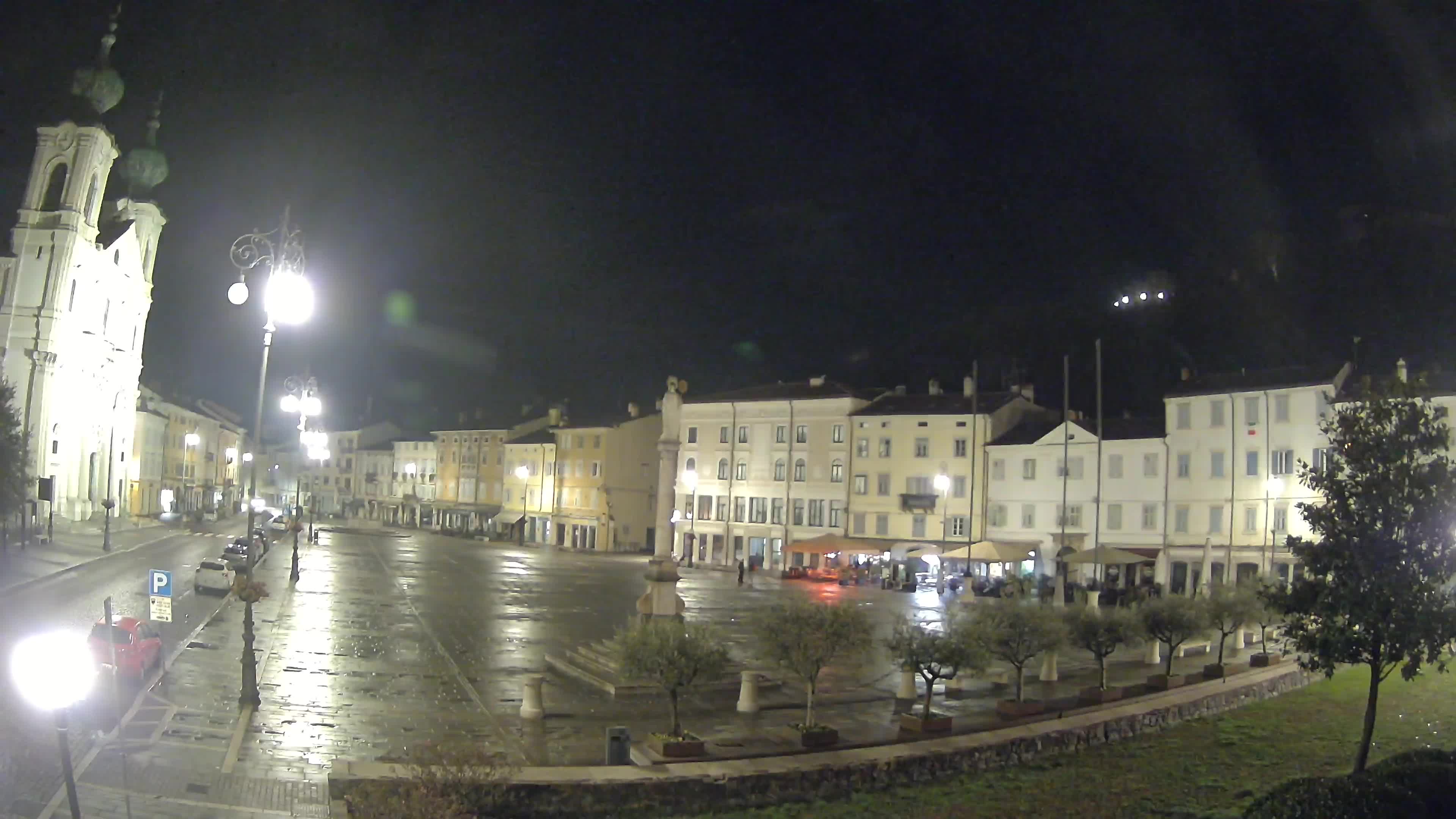 Gorizia – Place Vittoria – église st. Ignazio