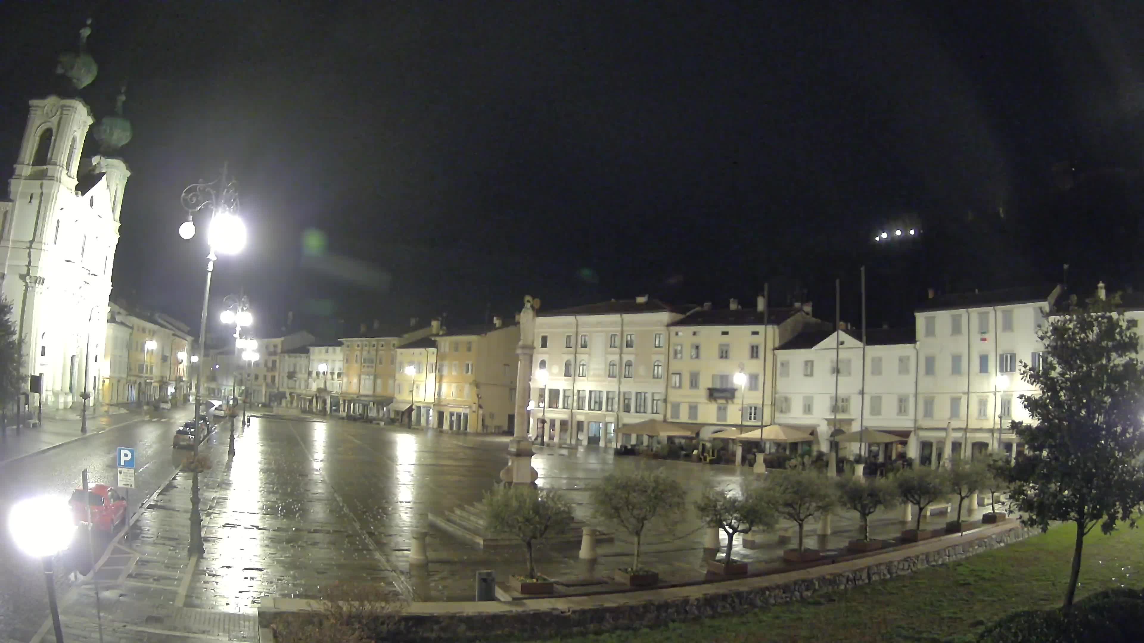 Gorica – Travnik – trg Vittoria – Crka sv. Ignazio