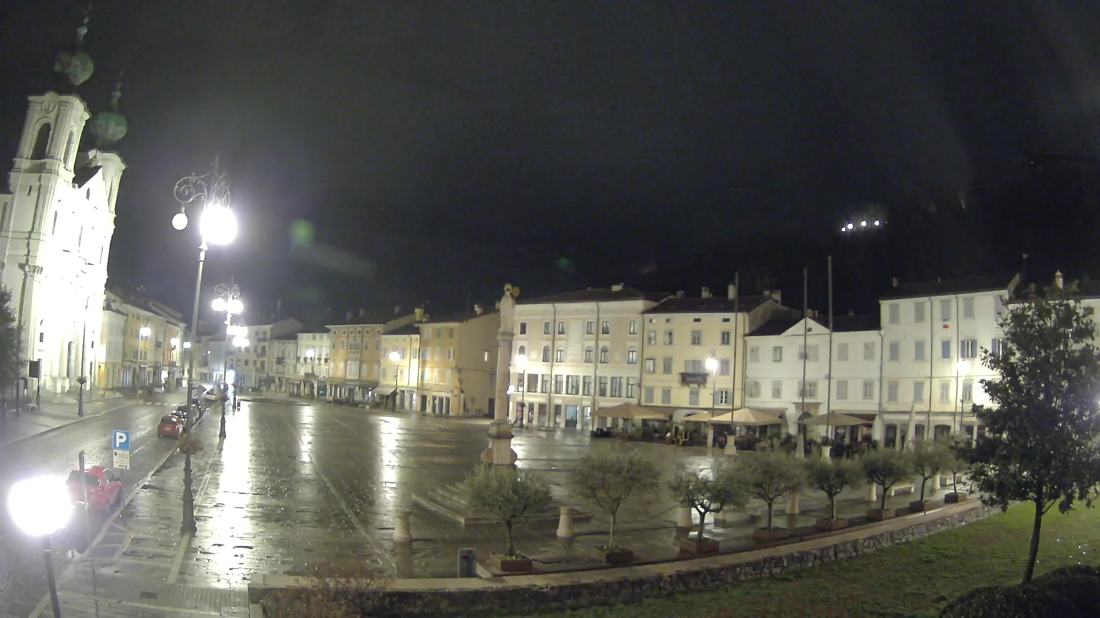 Gorica – Travnik – trg Vittoria – Crka sv. Ignazio