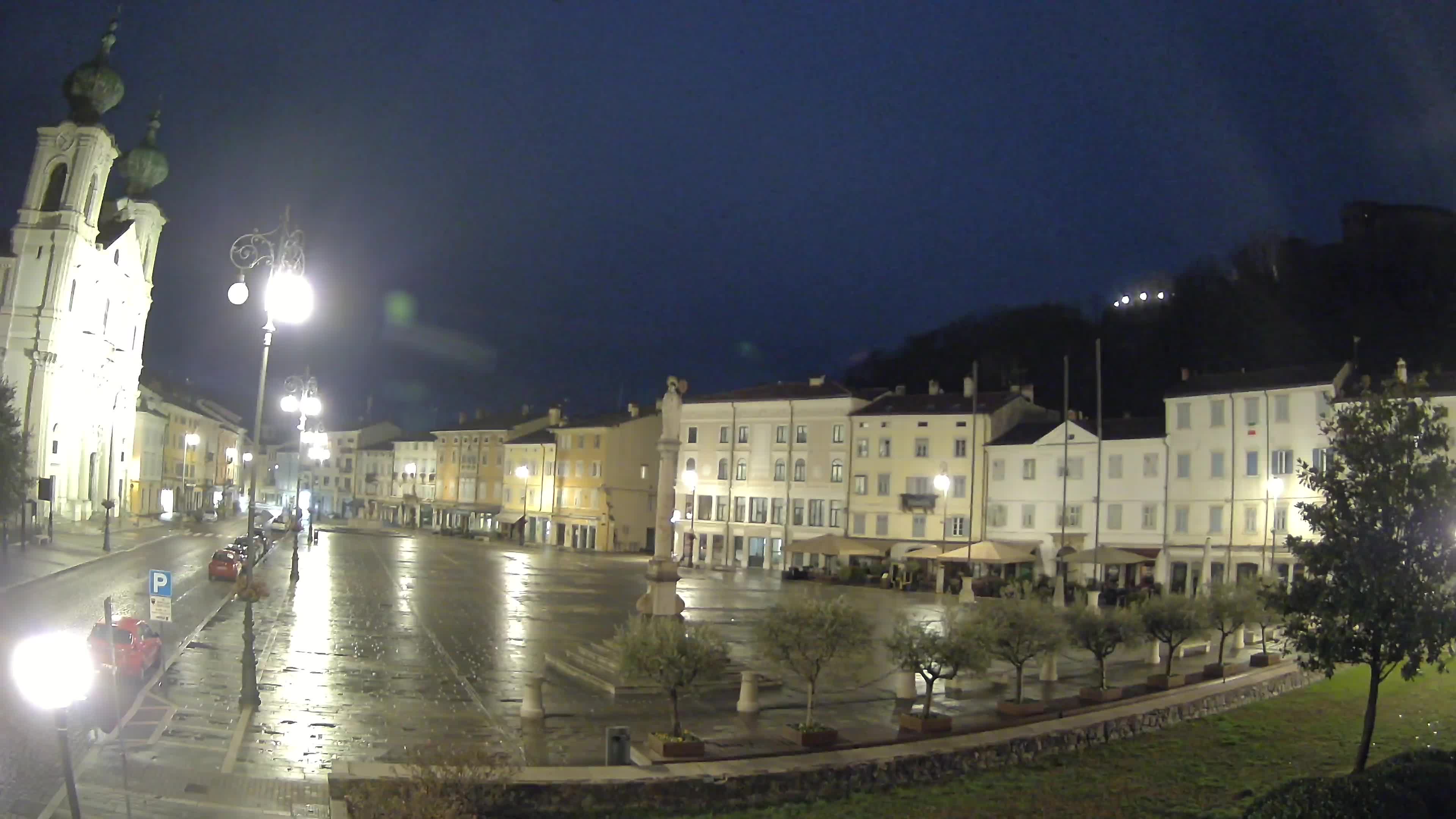 Gorica – Travnik – trg Vittoria – Crka sv. Ignazio