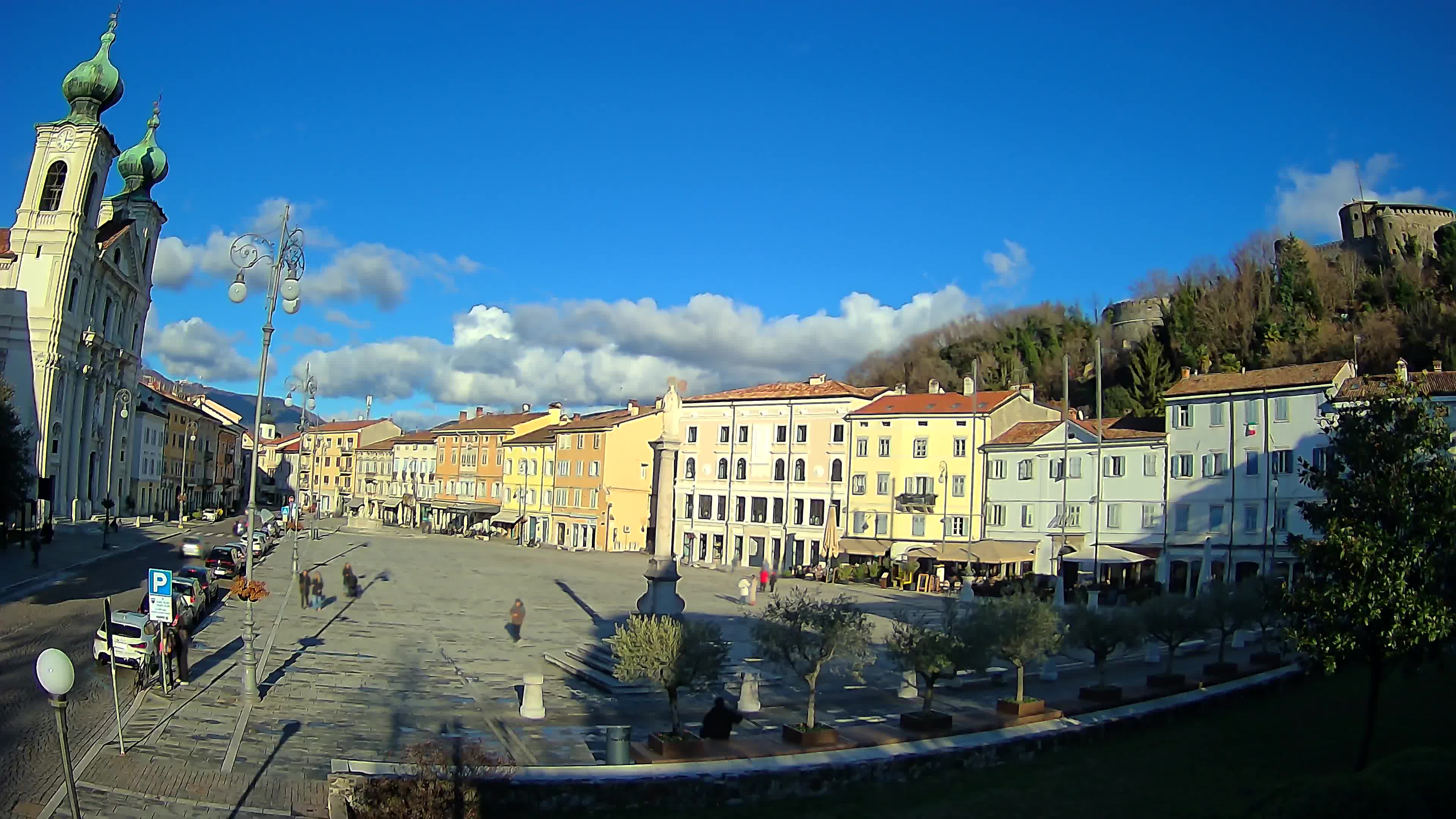 Gorica – Travnik – trg Vittoria – Crka sv. Ignazio