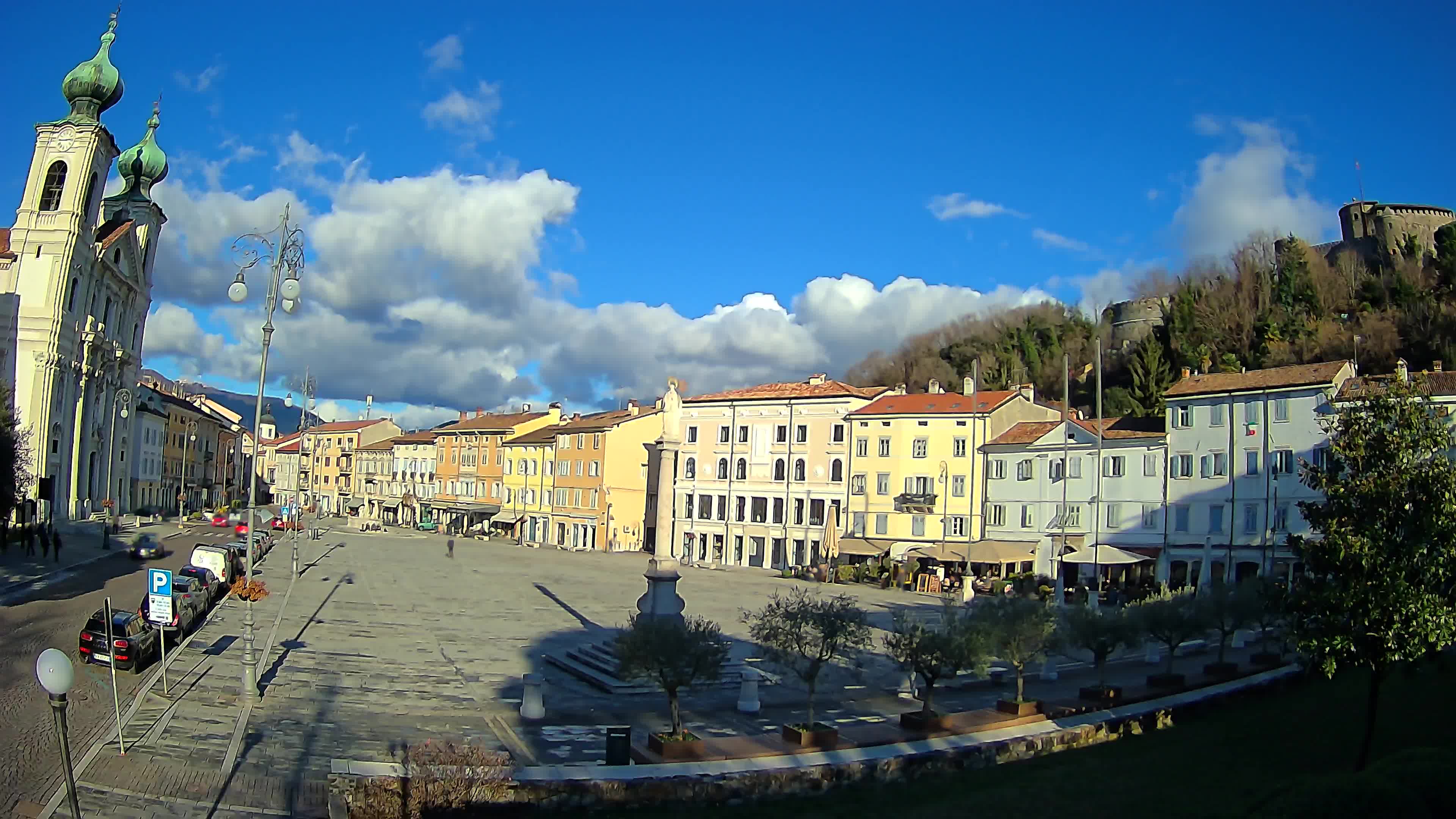 Gorizia – Place Vittoria – église st. Ignazio