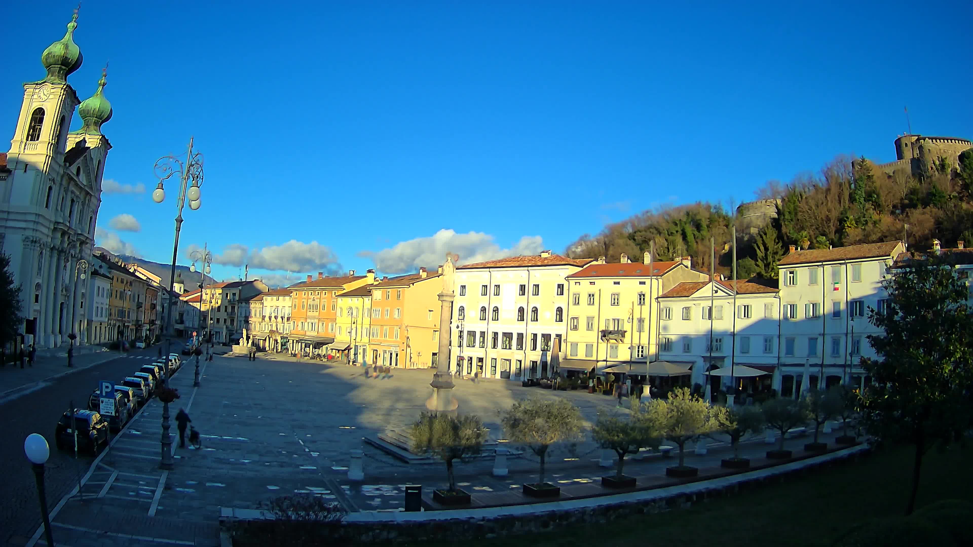 Webcam Gorizia Vittoria square – Church of st. Ignazio
