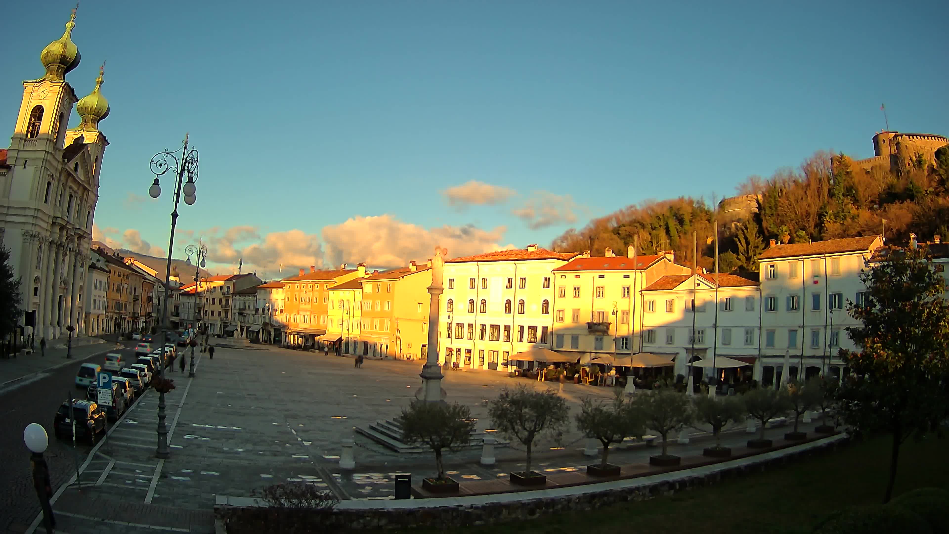 Gorizia – Place Vittoria – église st. Ignazio