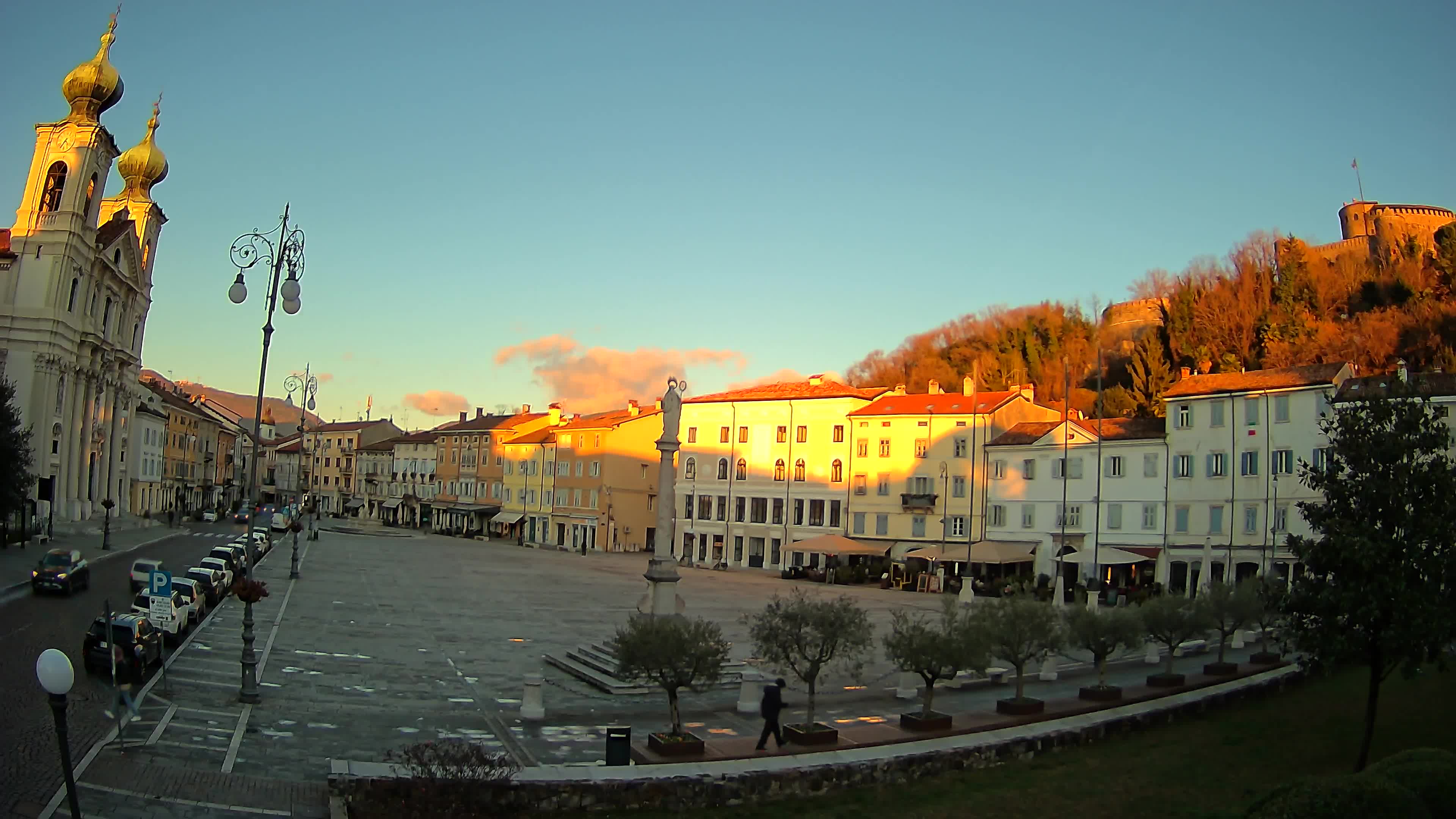 Görz – Vittoria-Platz – Kirche St. Ignazio