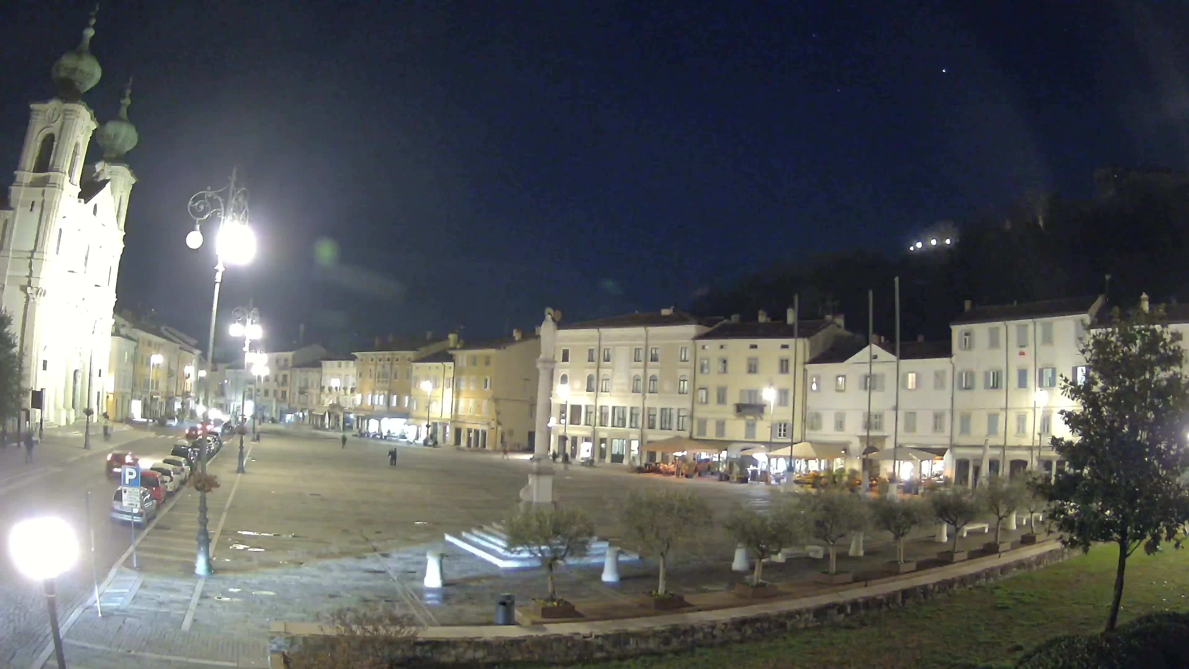 Webcam Gorizia Vittoria square – Church of st. Ignazio
