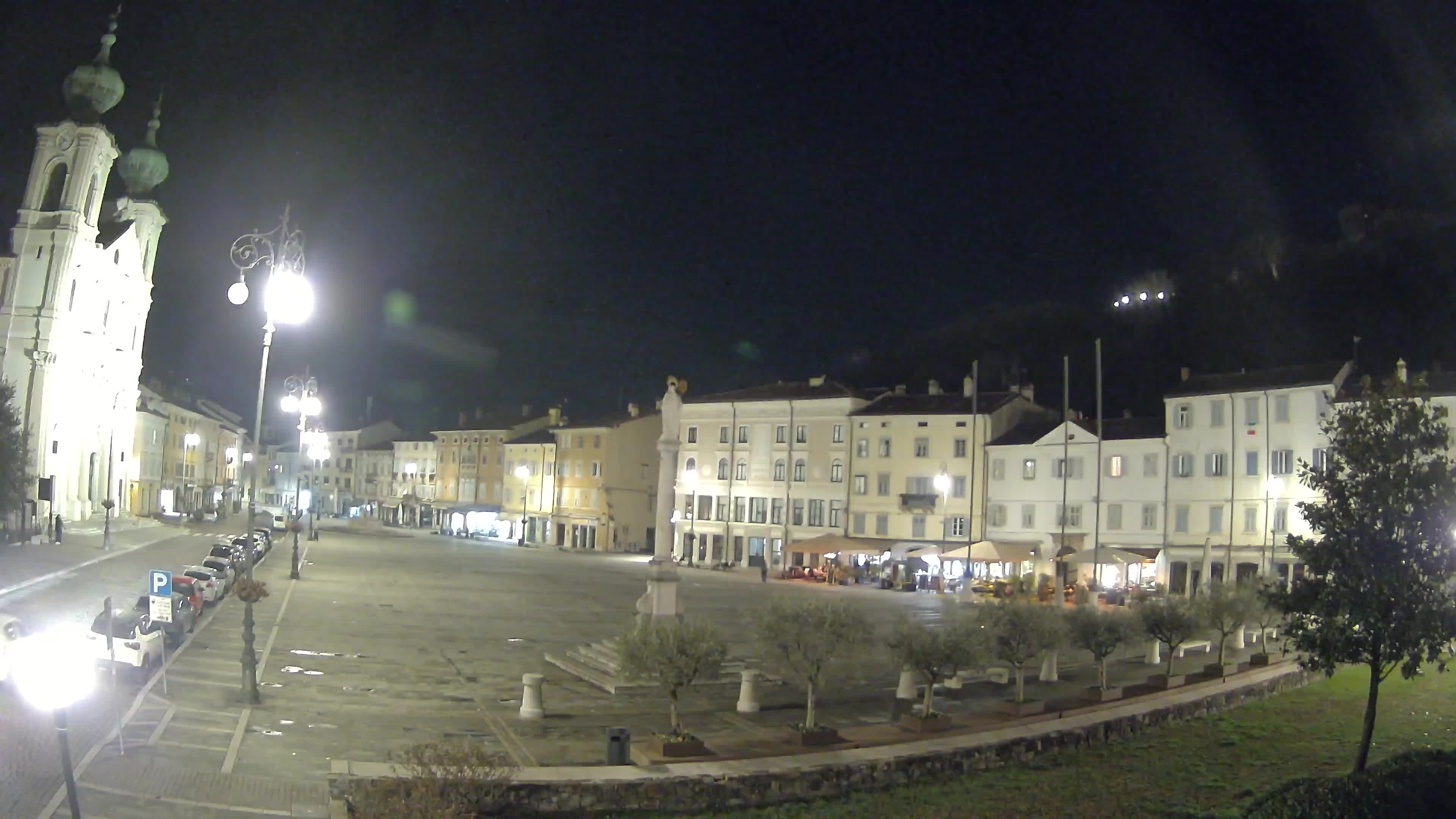 Webcam Gorizia Vittoria square – Church of st. Ignazio