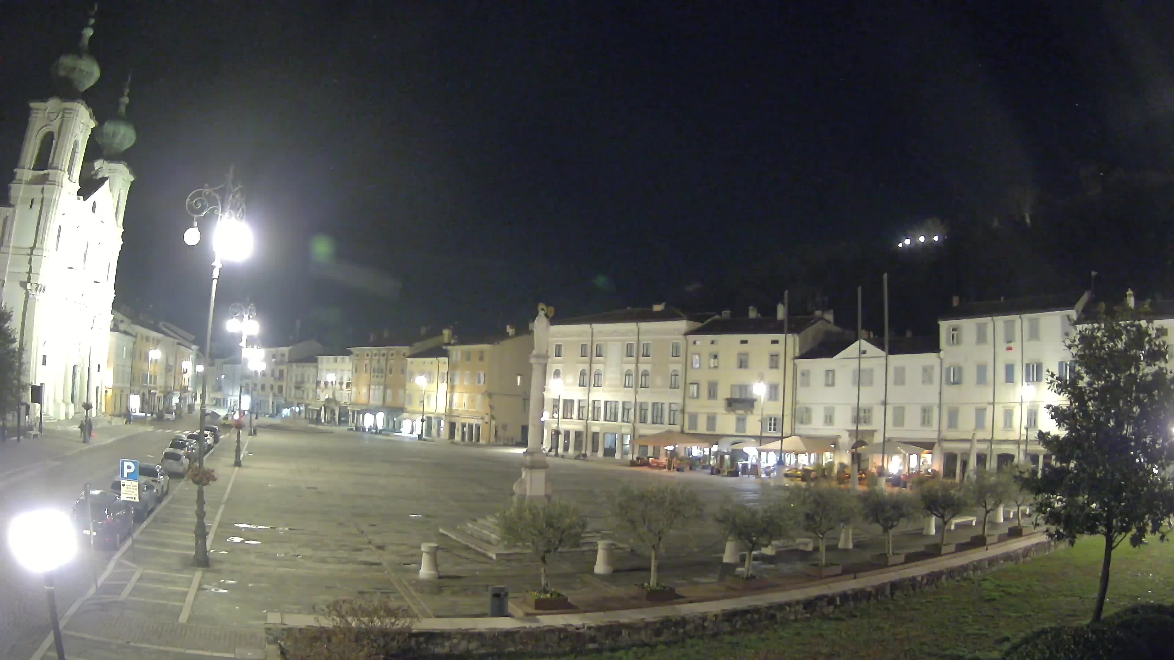 Webcam Gorizia Vittoria square – Church of st. Ignazio
