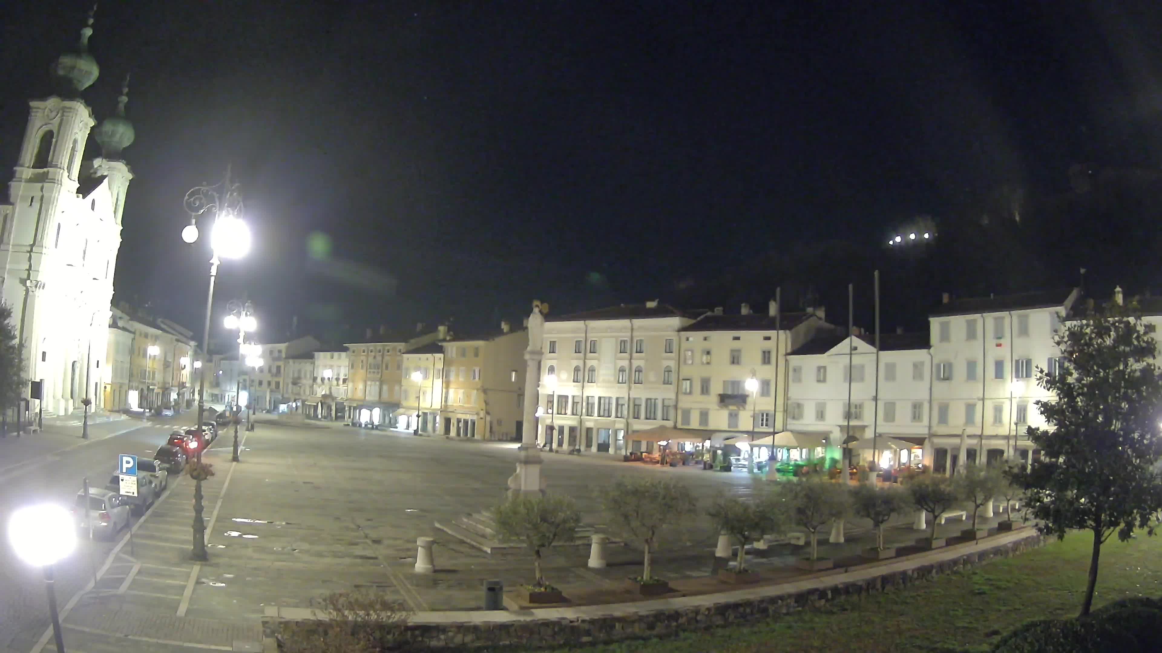 Webcam Gorizia Vittoria square – Church of st. Ignazio