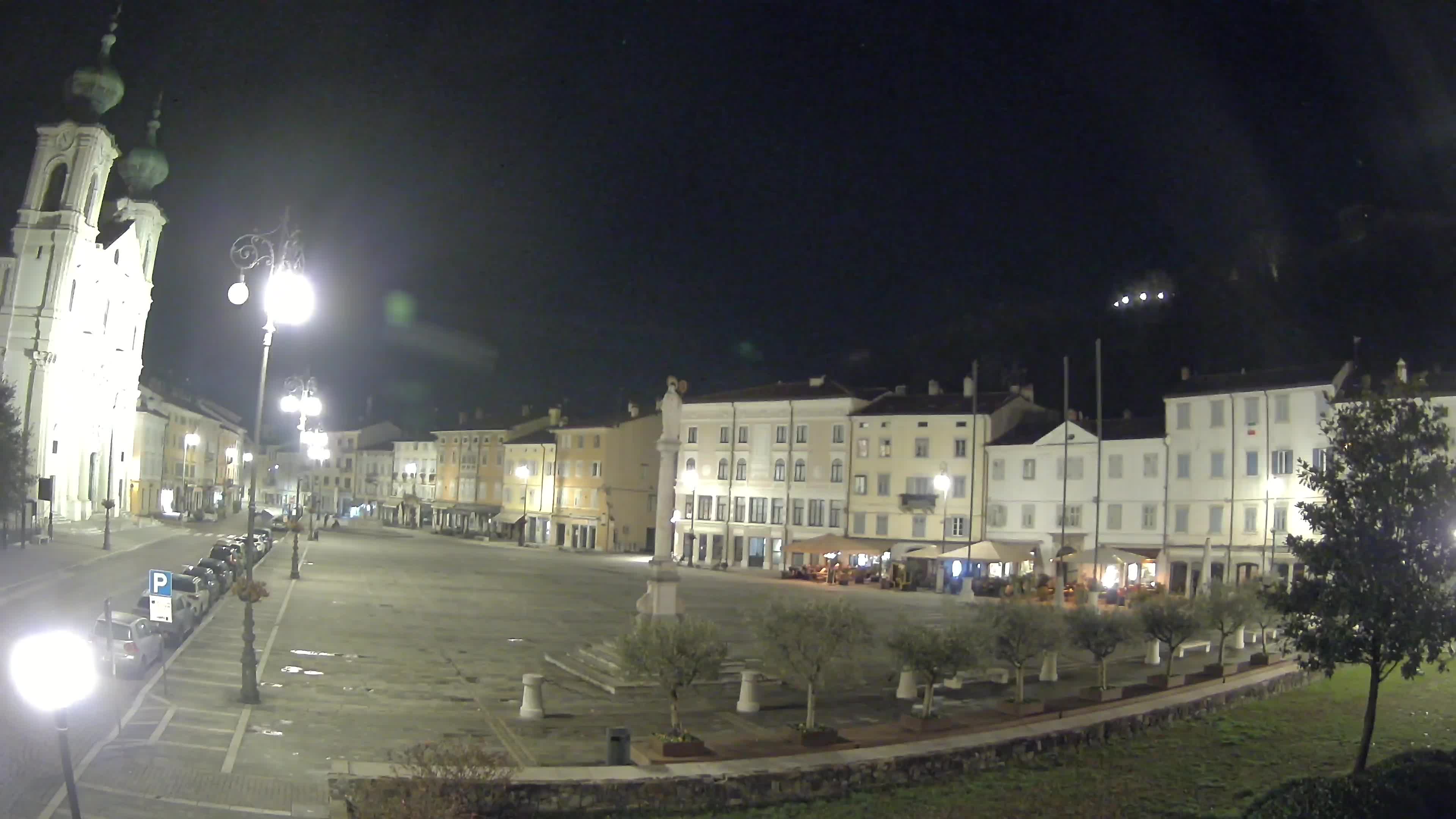 Webcam Gorizia Vittoria square – Church of st. Ignazio