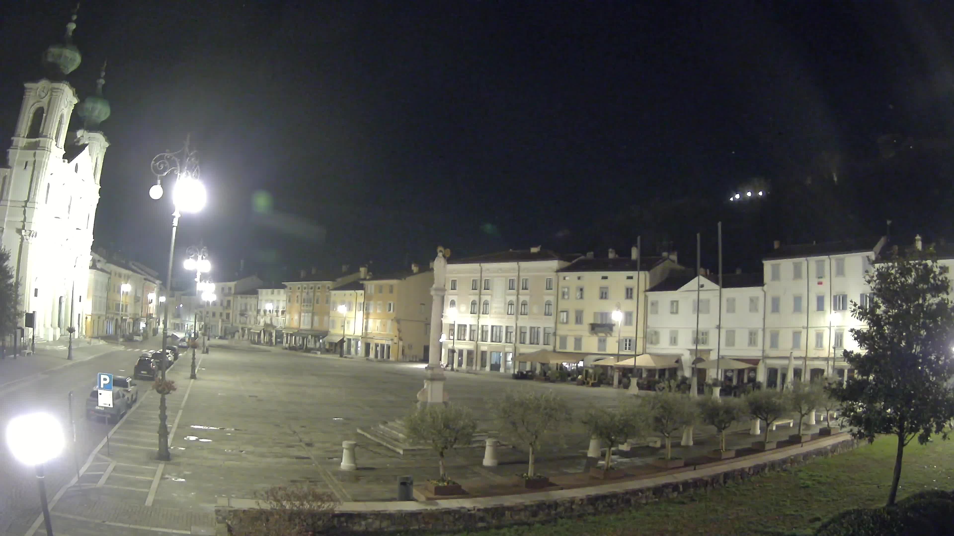 Webcam Gorizia Vittoria square – Church of st. Ignazio