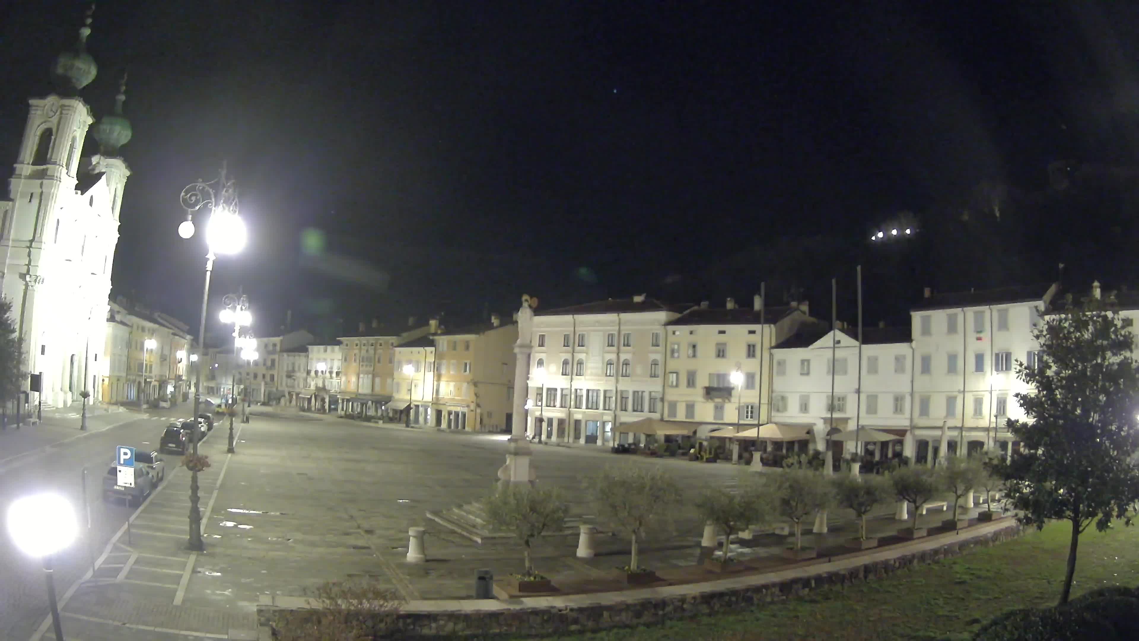 Webcam Gorizia Vittoria square – Church of st. Ignazio
