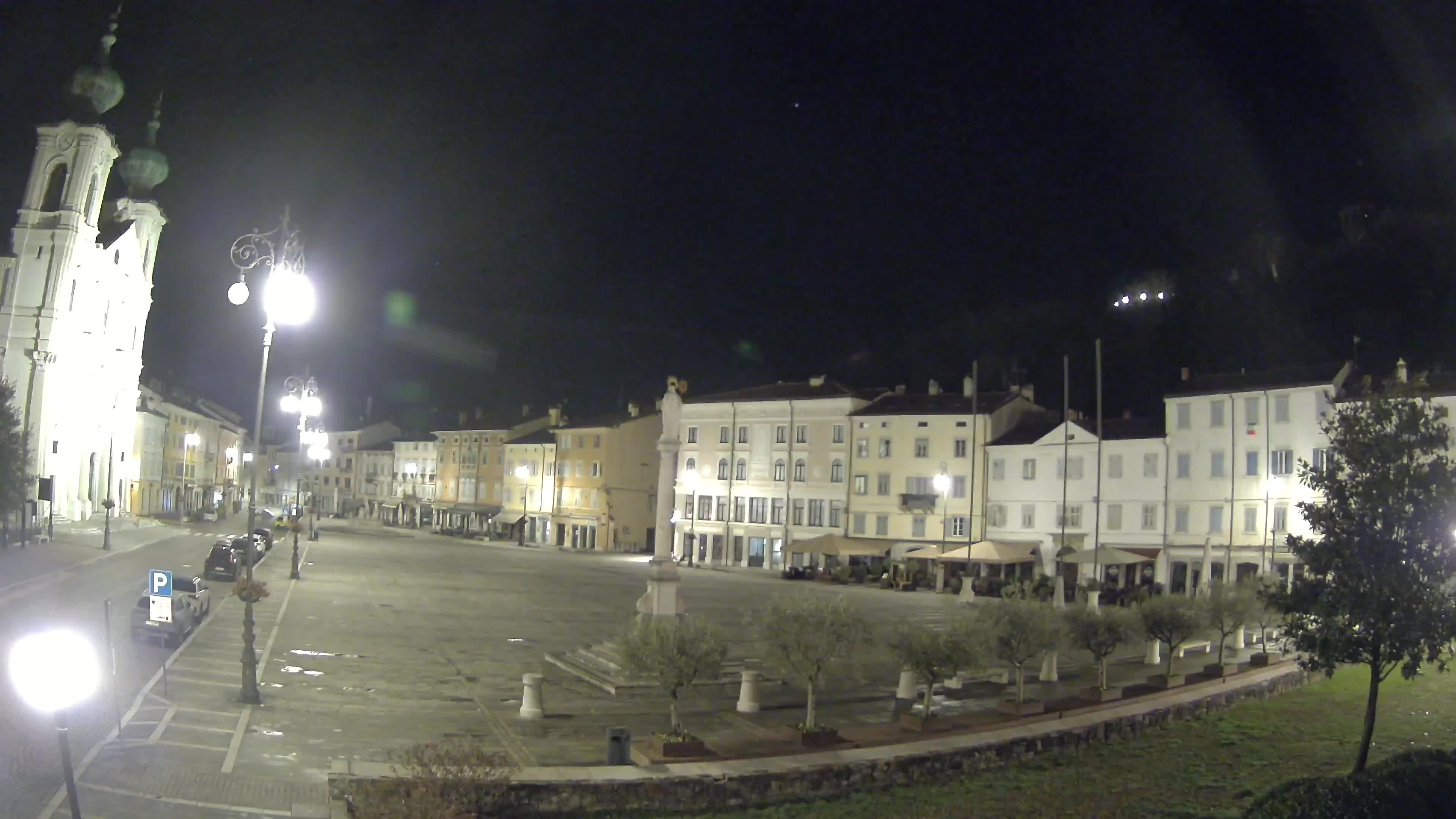 Webcam Gorizia Vittoria square – Church of st. Ignazio