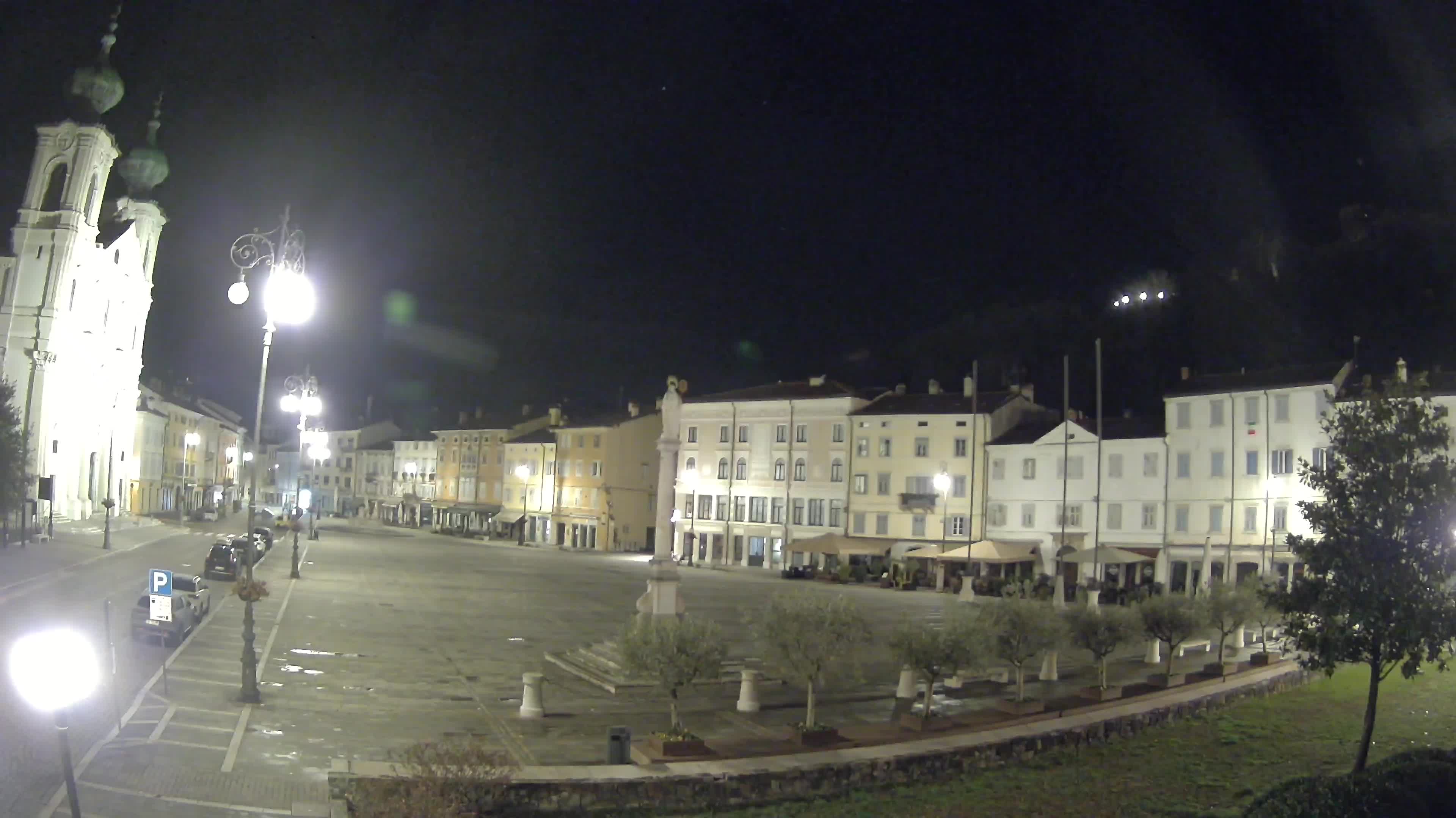 Webcam Gorizia Vittoria square – Church of st. Ignazio