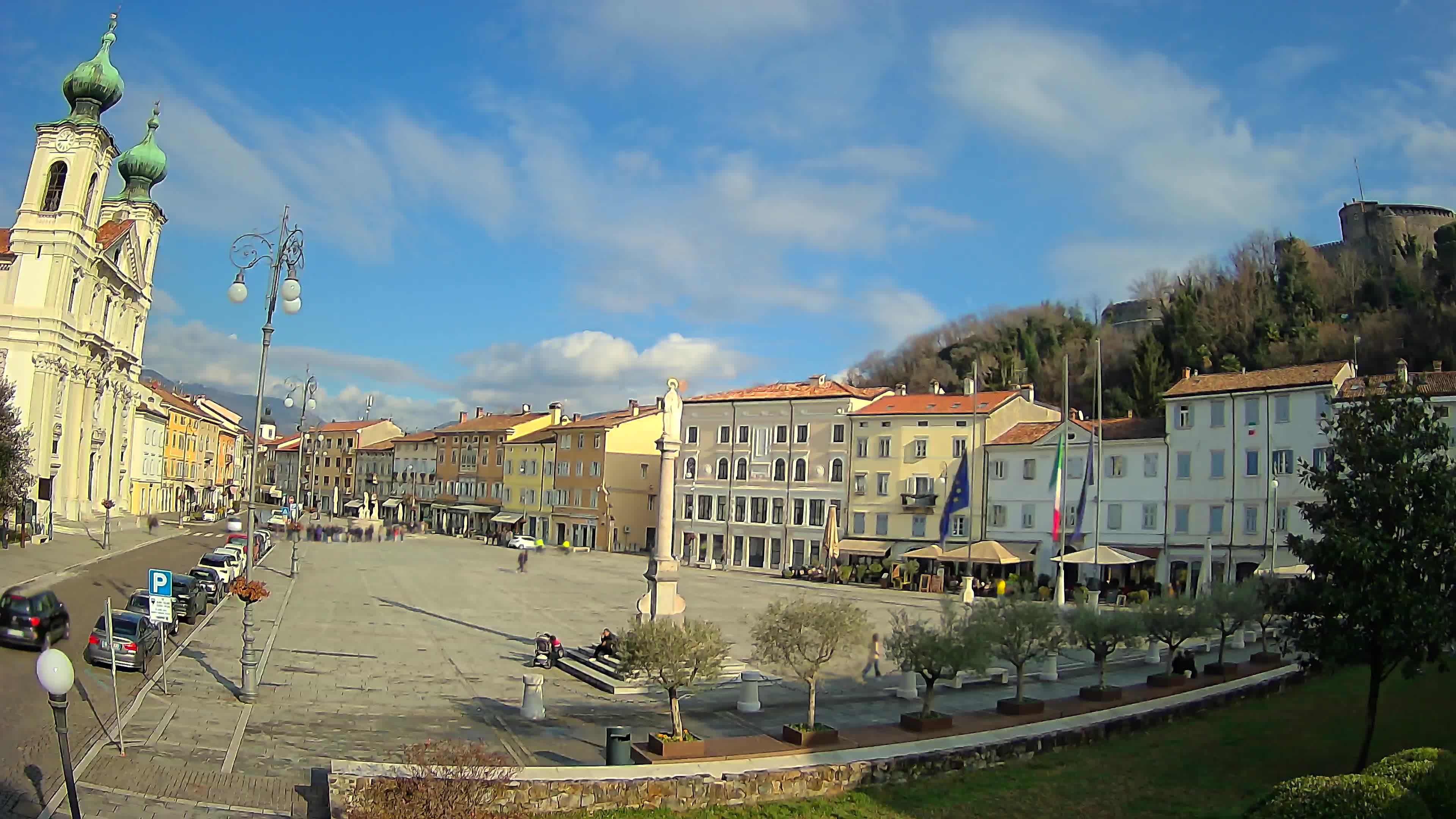 Görz – Vittoria-Platz – Kirche St. Ignazio